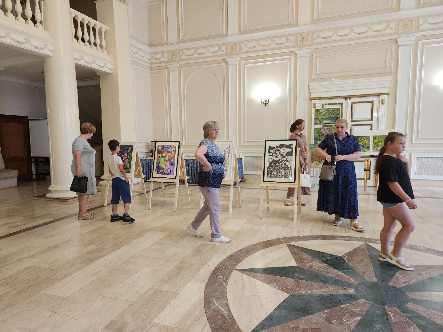 серпухов, подмосковье, выставка картин,