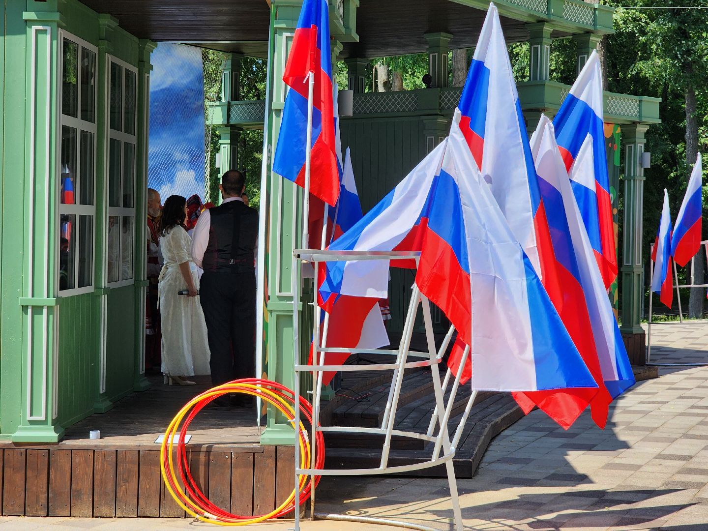 раменское, общество, день россии, раменский городской парк,