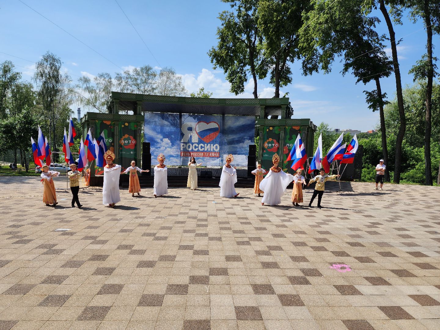 раменское, общество, день россии, раменский городской парк,