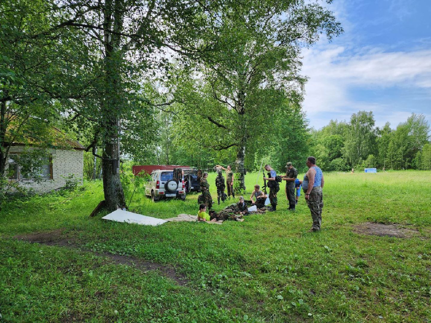 чехов, день россии, праздник, аэродром волосово, десантники,