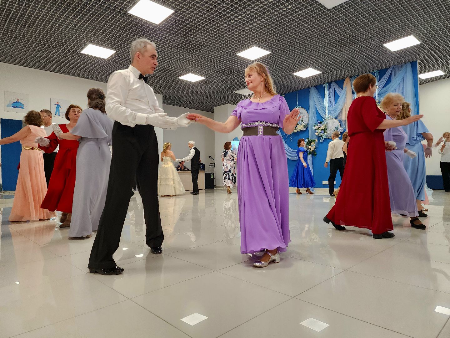 активное долголетие, день россии, Бал,