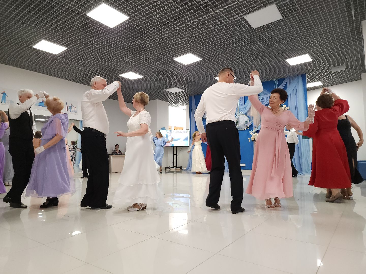 активное долголетие, день россии, Бал,