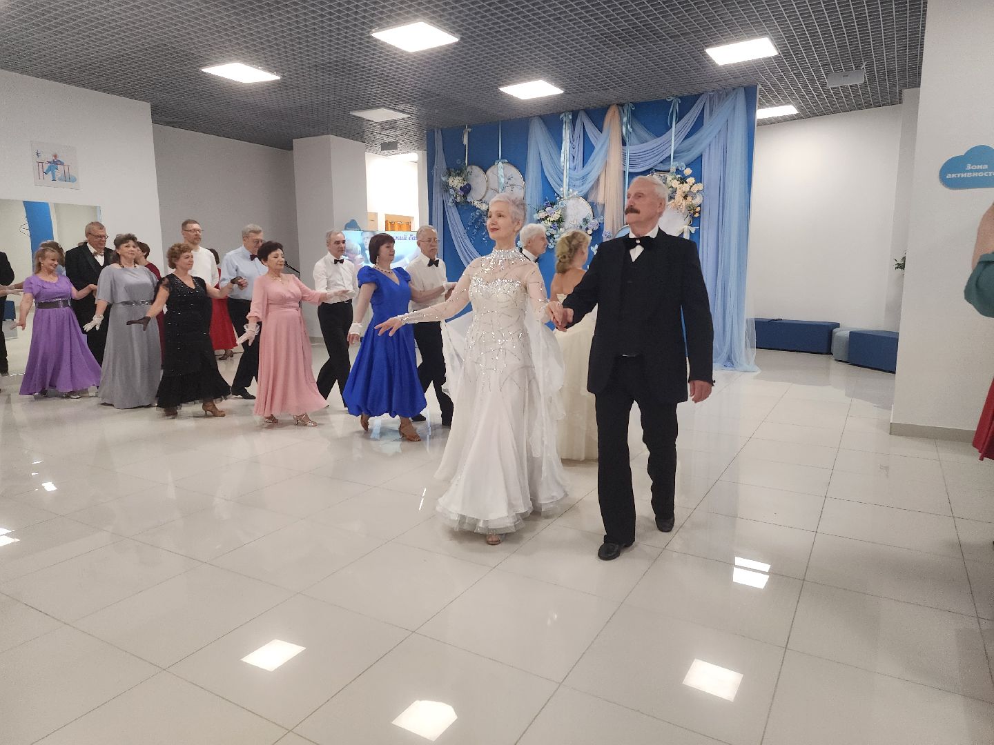 активное долголетие, день россии, Бал,