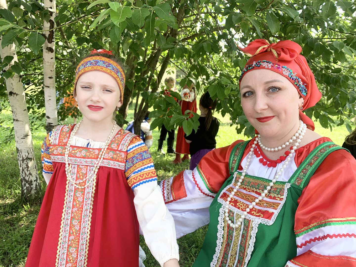 Балашиха, Подмосковье, День России, Парки, Танцевальный флешмоб,