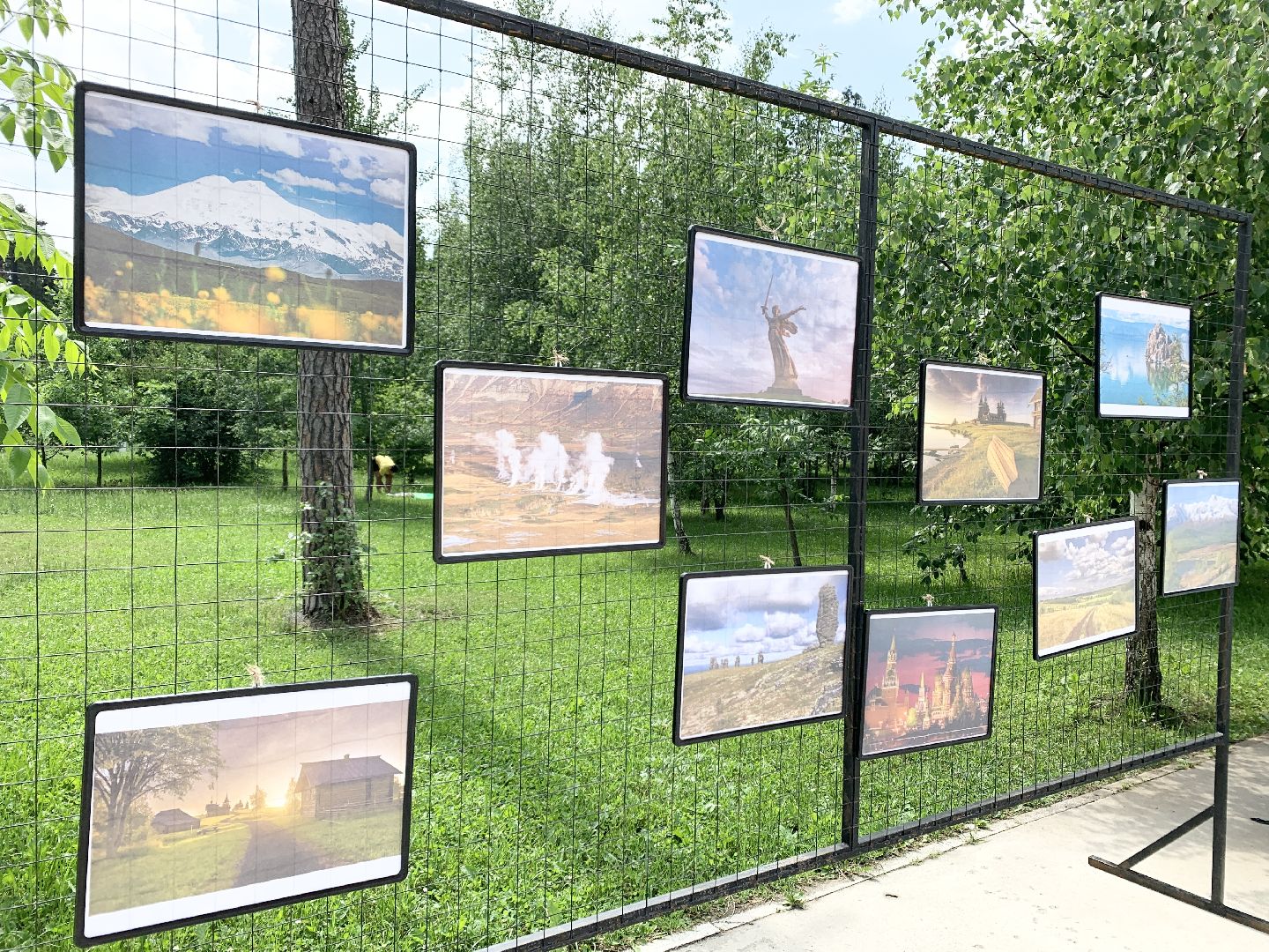 Балашиха, Подмосковье, День России, Парки, Танцевальный флешмоб,