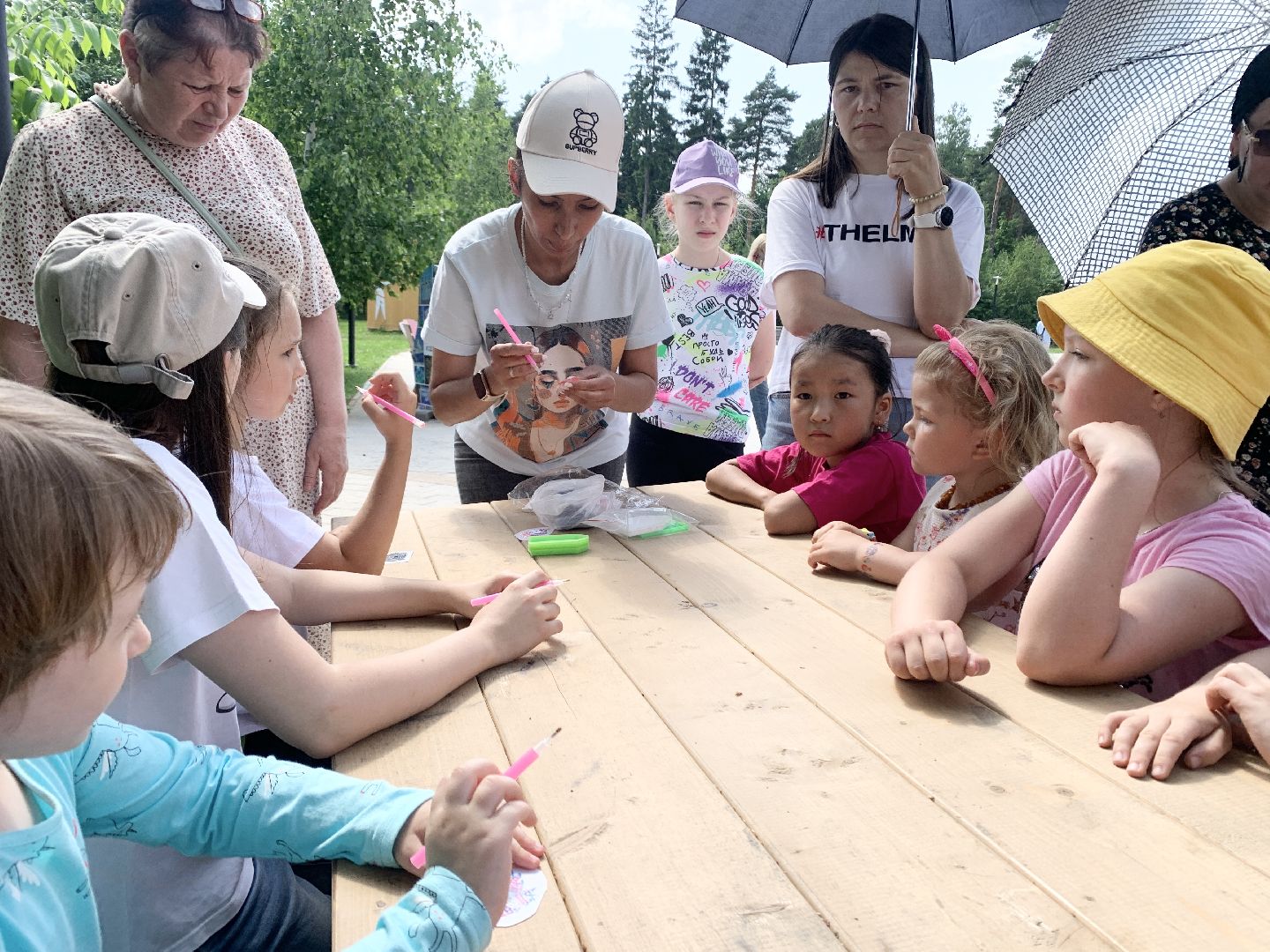 Балашиха, Подмосковье, День России, Парки, Танцевальный флешмоб,