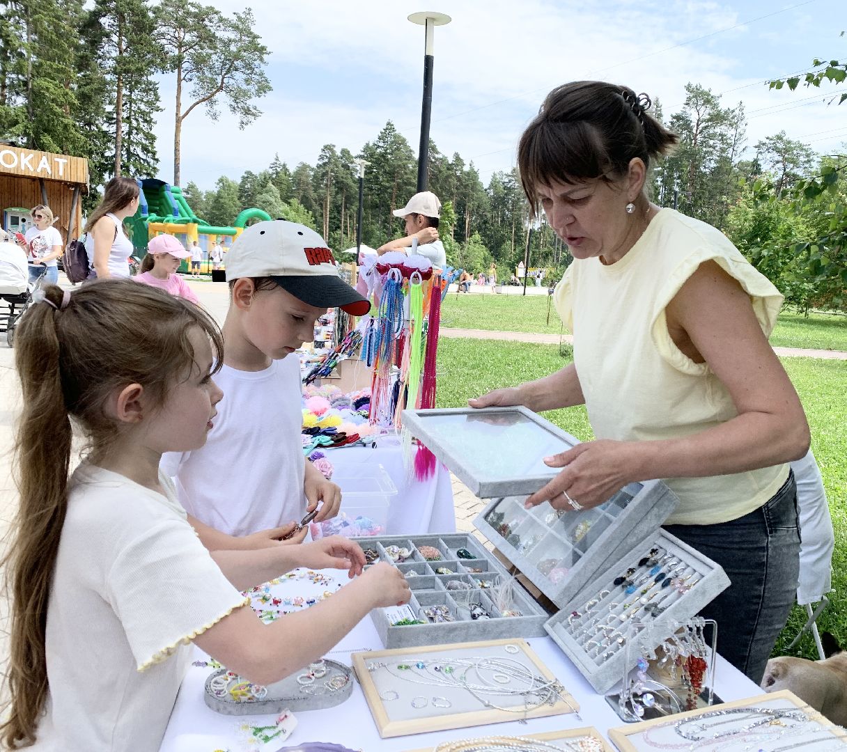 Балашиха, Подмосковье, День России, Парки, Танцевальный флешмоб,