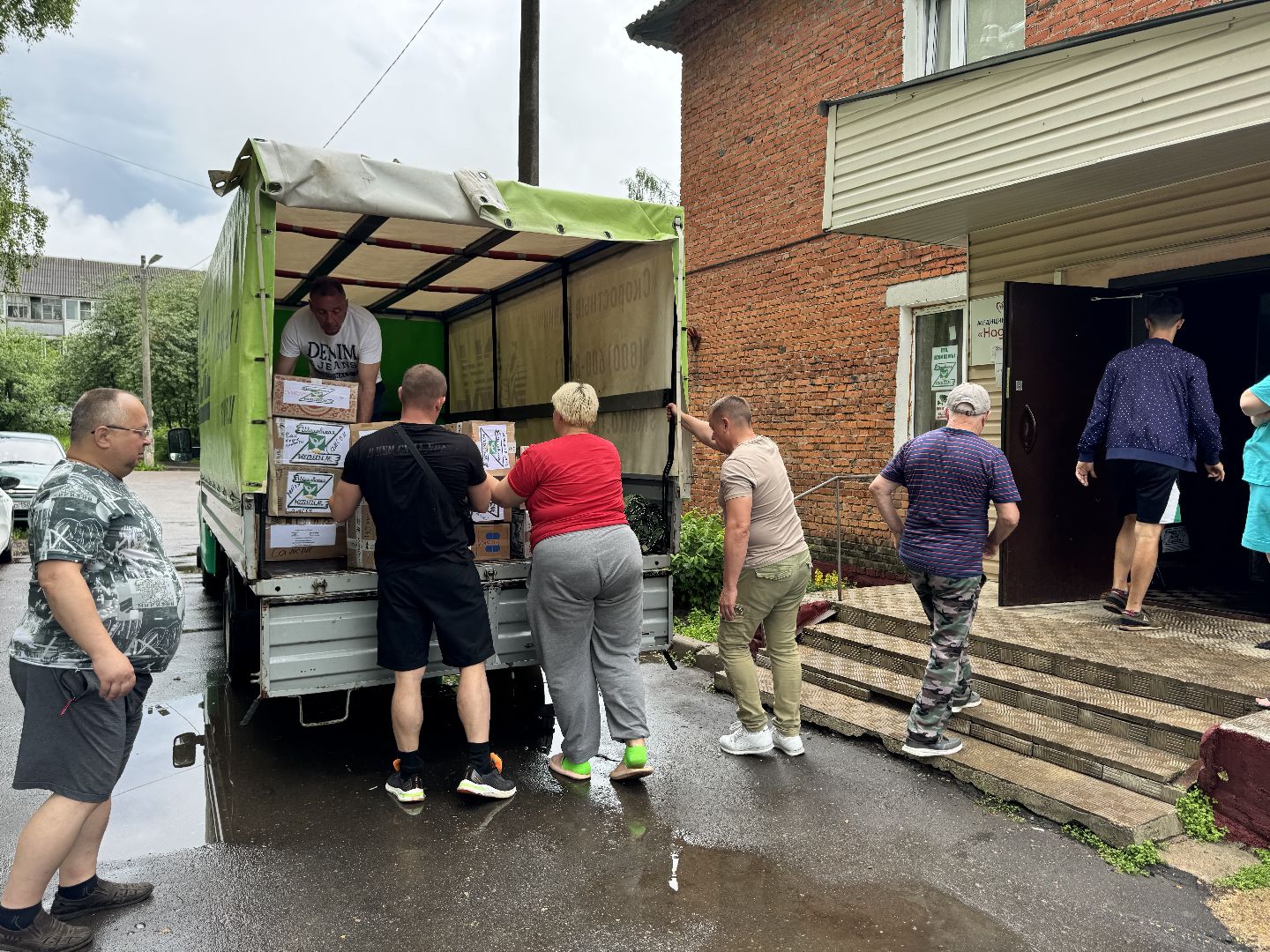 шаховская, сво, гуманитаная помощь, штаб помощи,
