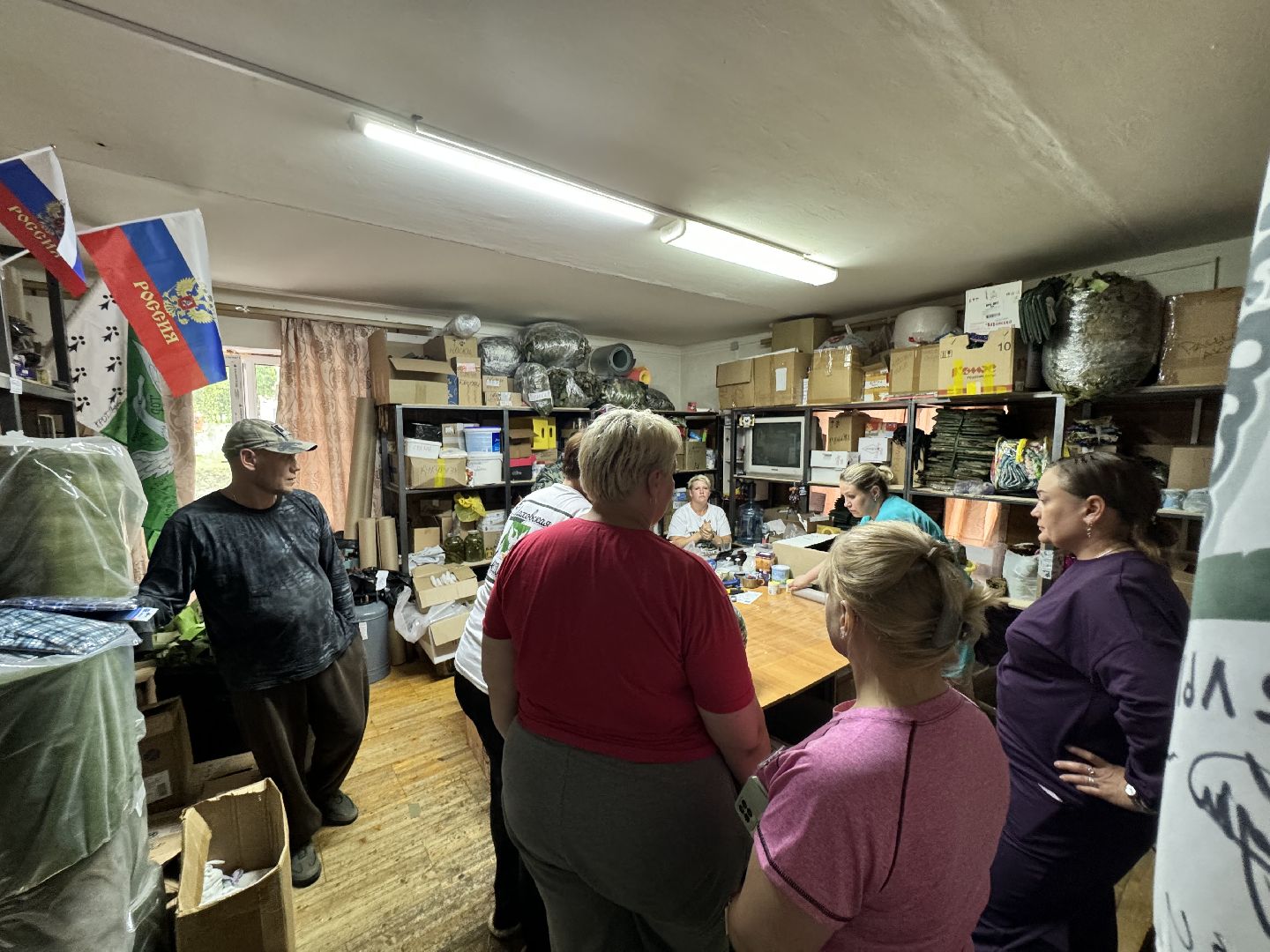 шаховская, сво, гуманитаная помощь, штаб помощи,