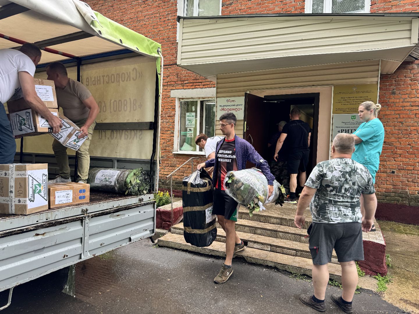 шаховская, сво, гуманитаная помощь, штаб помощи,