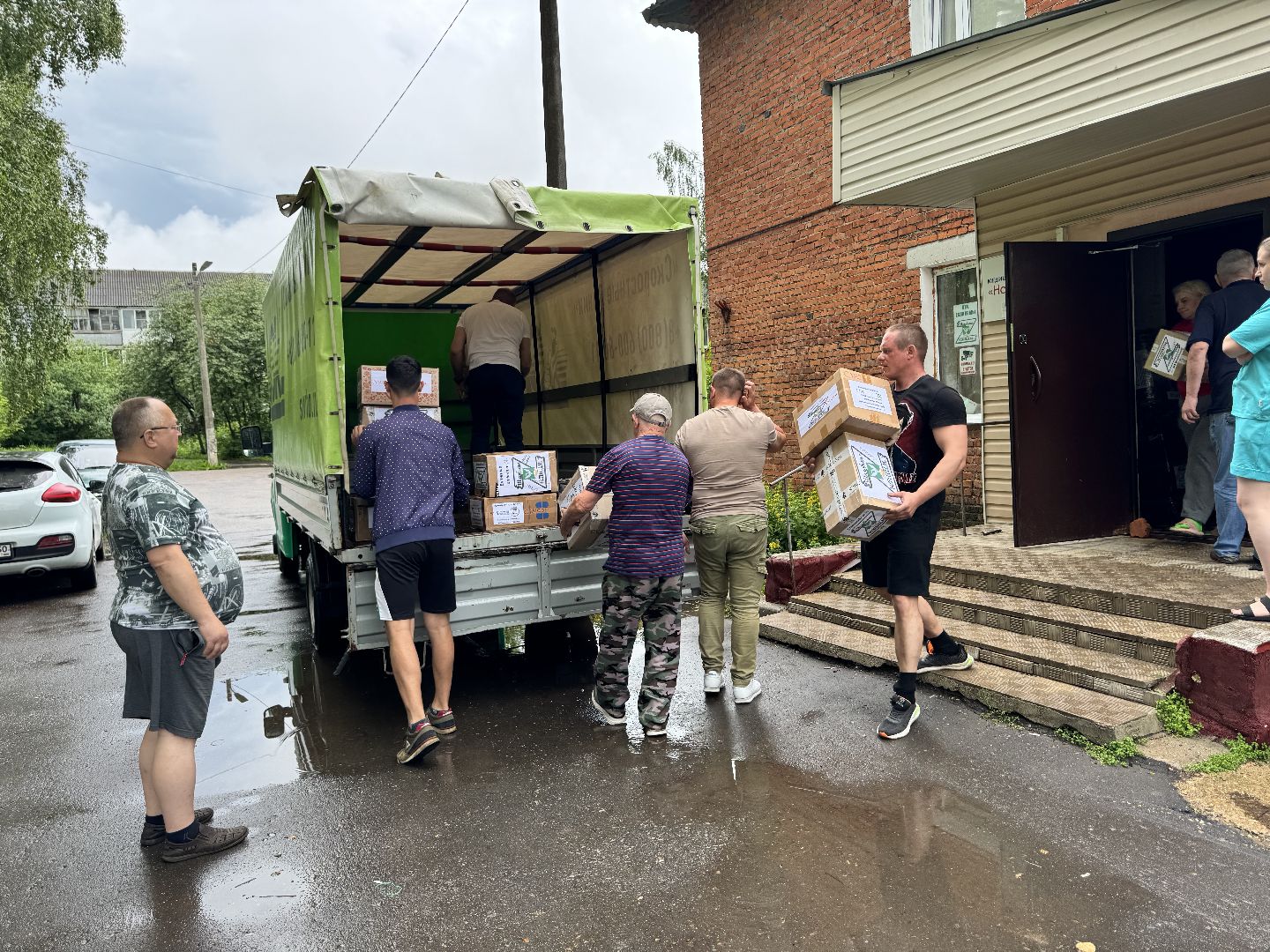 шаховская, сво, гуманитаная помощь, штаб помощи,