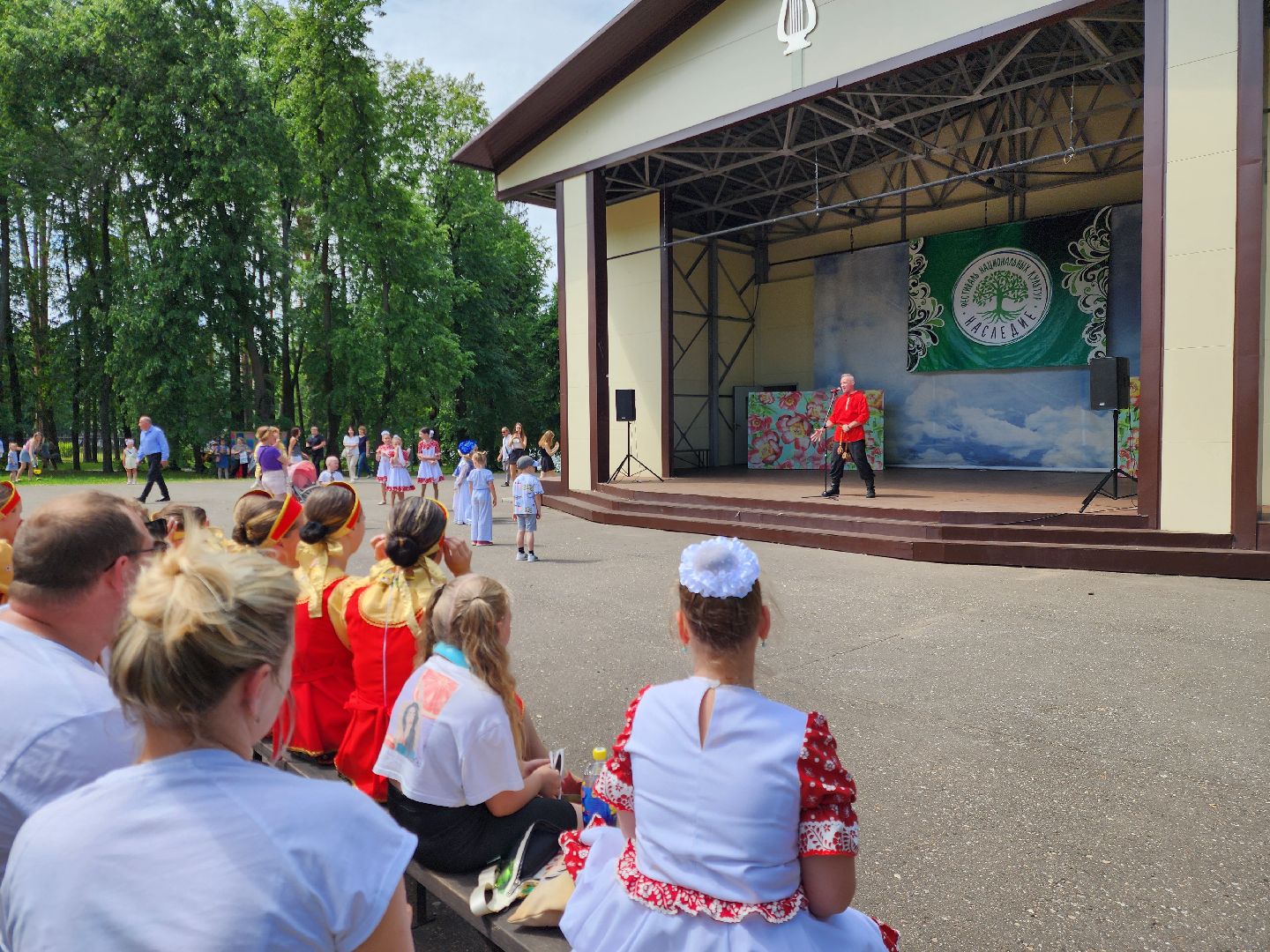ногинск, парки подмосковья, день россии, фестиваль, общество, жители,
