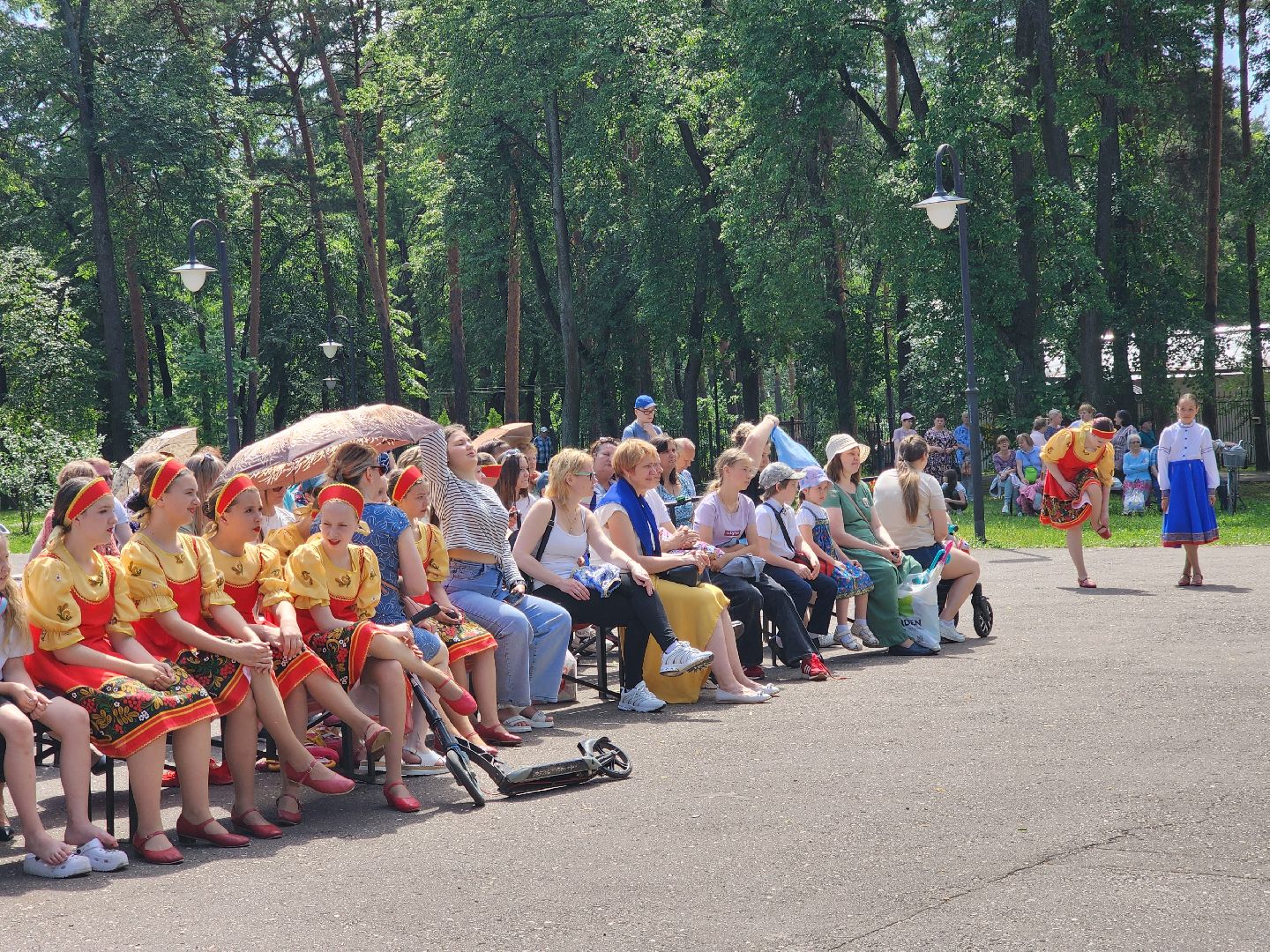 ногинск, парки подмосковья, день россии, фестиваль, общество, жители,