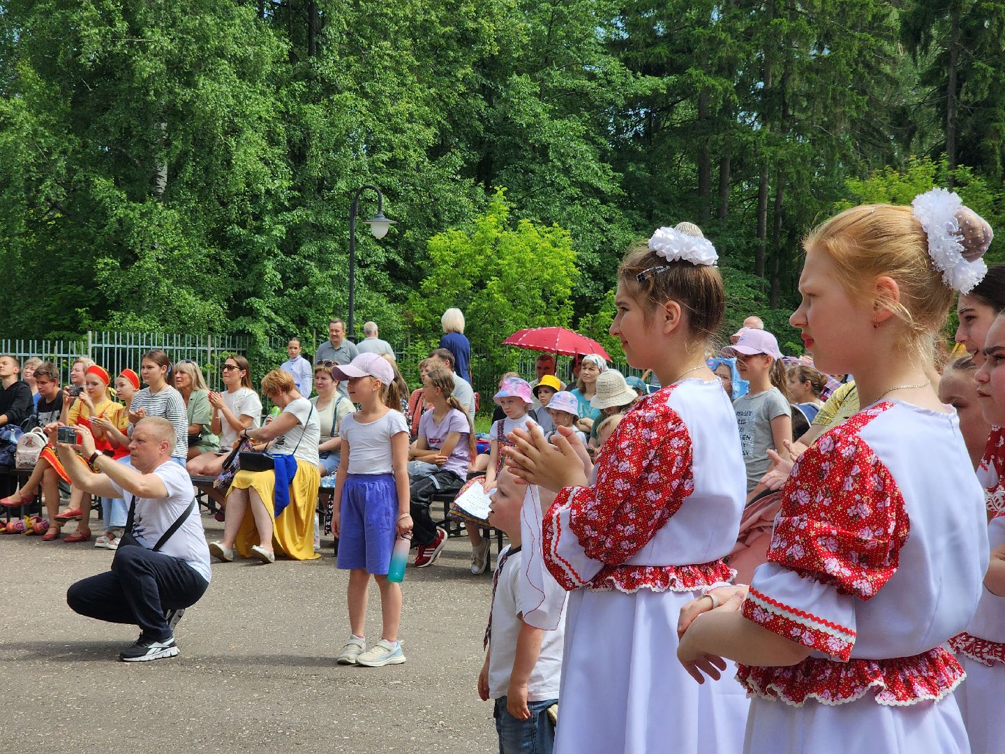 ногинск, парки подмосковья, день россии, фестиваль, общество, жители,