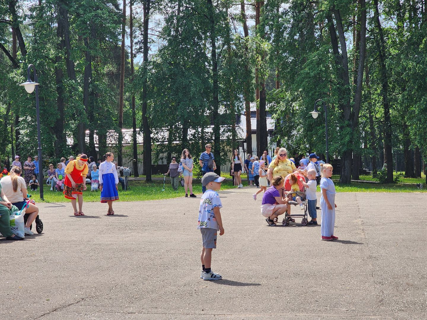 ногинск, парки подмосковья, день россии, фестиваль, общество, жители,