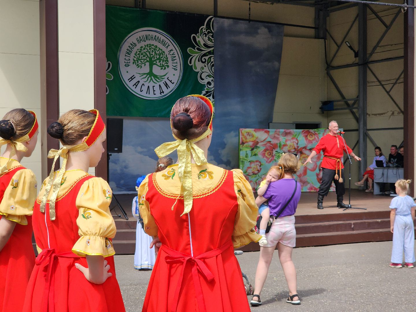 ногинск, парки подмосковья, день россии, фестиваль, общество, жители,