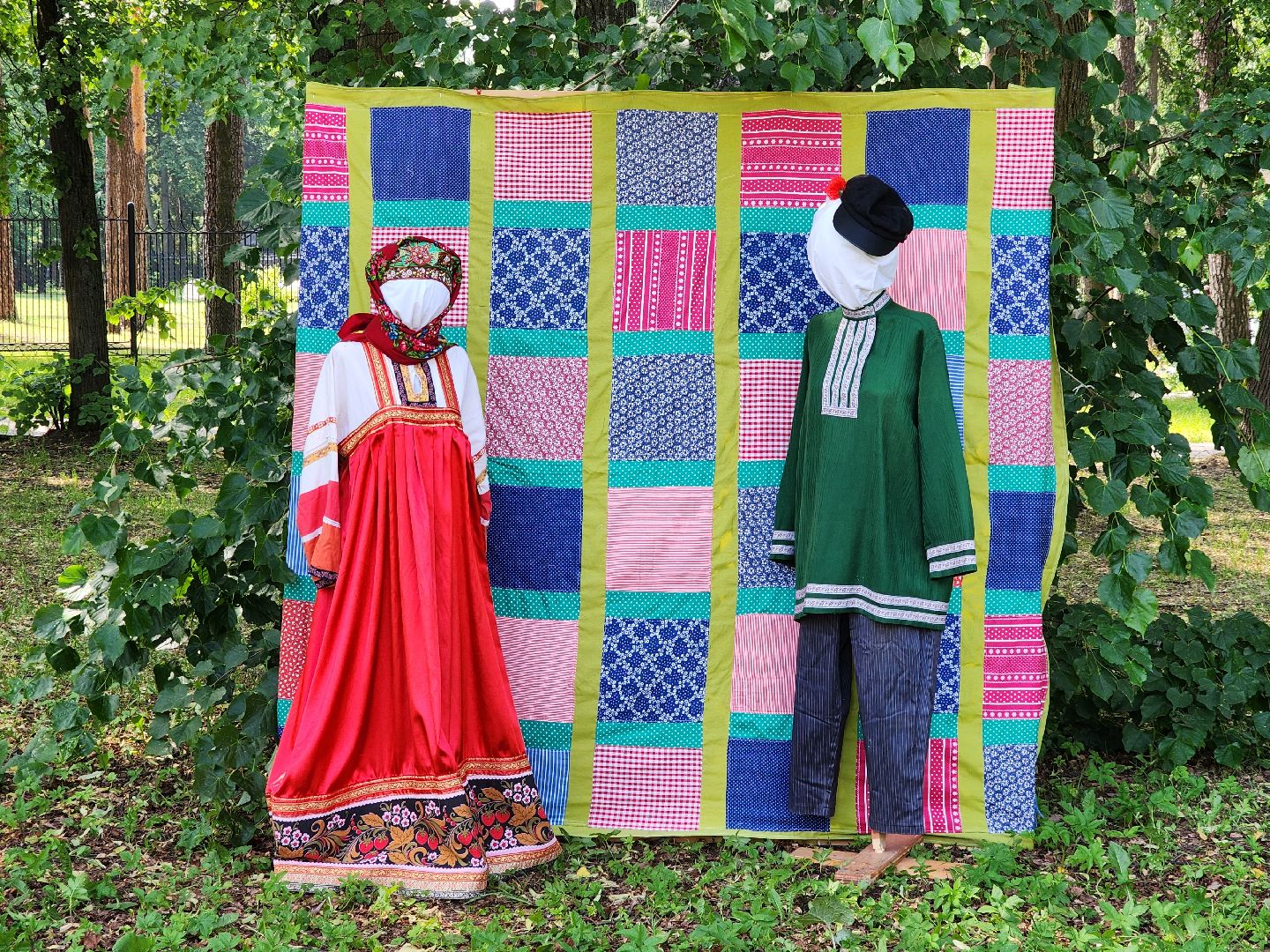 ногинск, парки подмосковья, день россии, фестиваль, общество, жители,