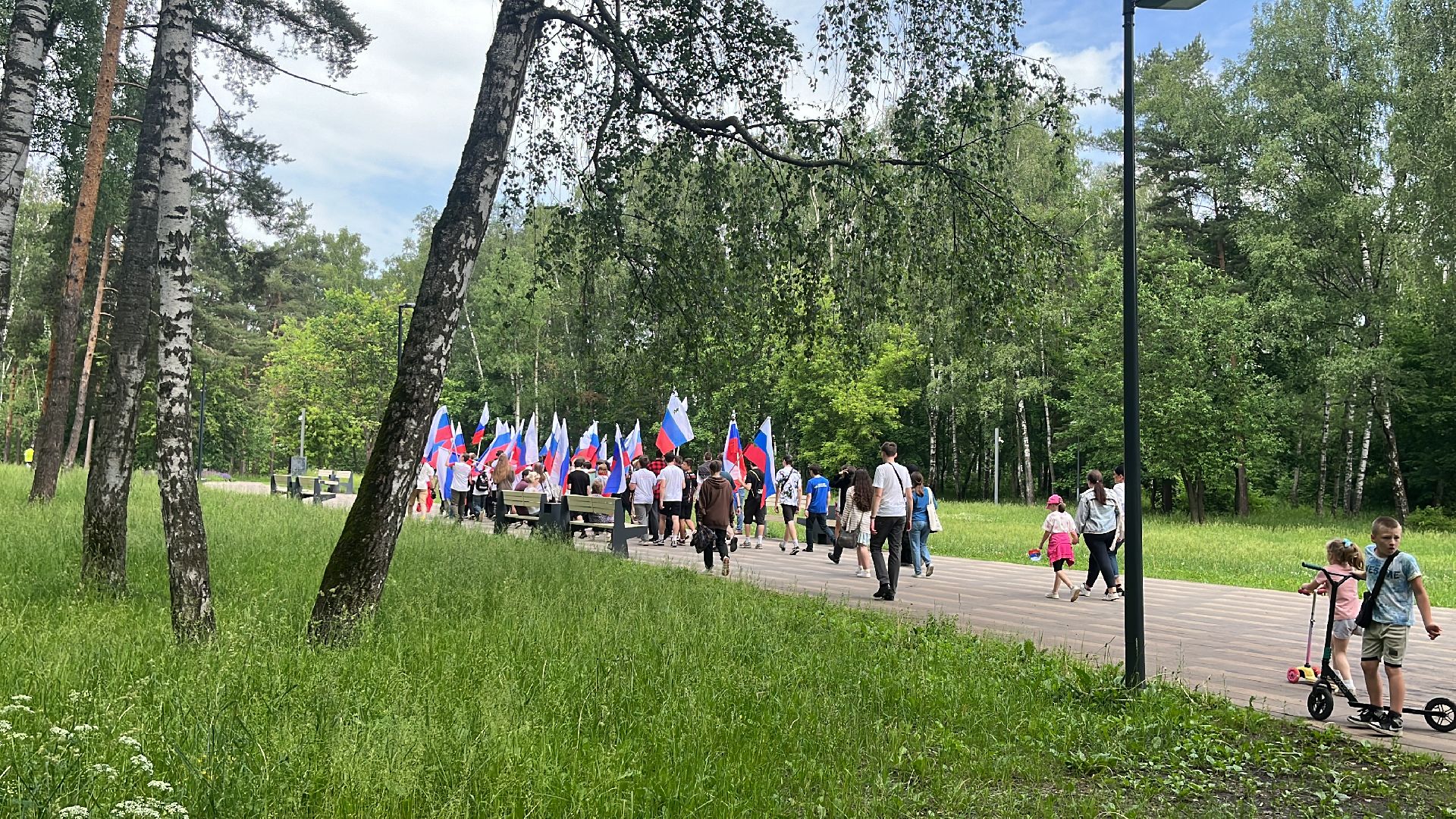 день россии, день россии 2024, праздник, парк пехорка, парки балашихи,