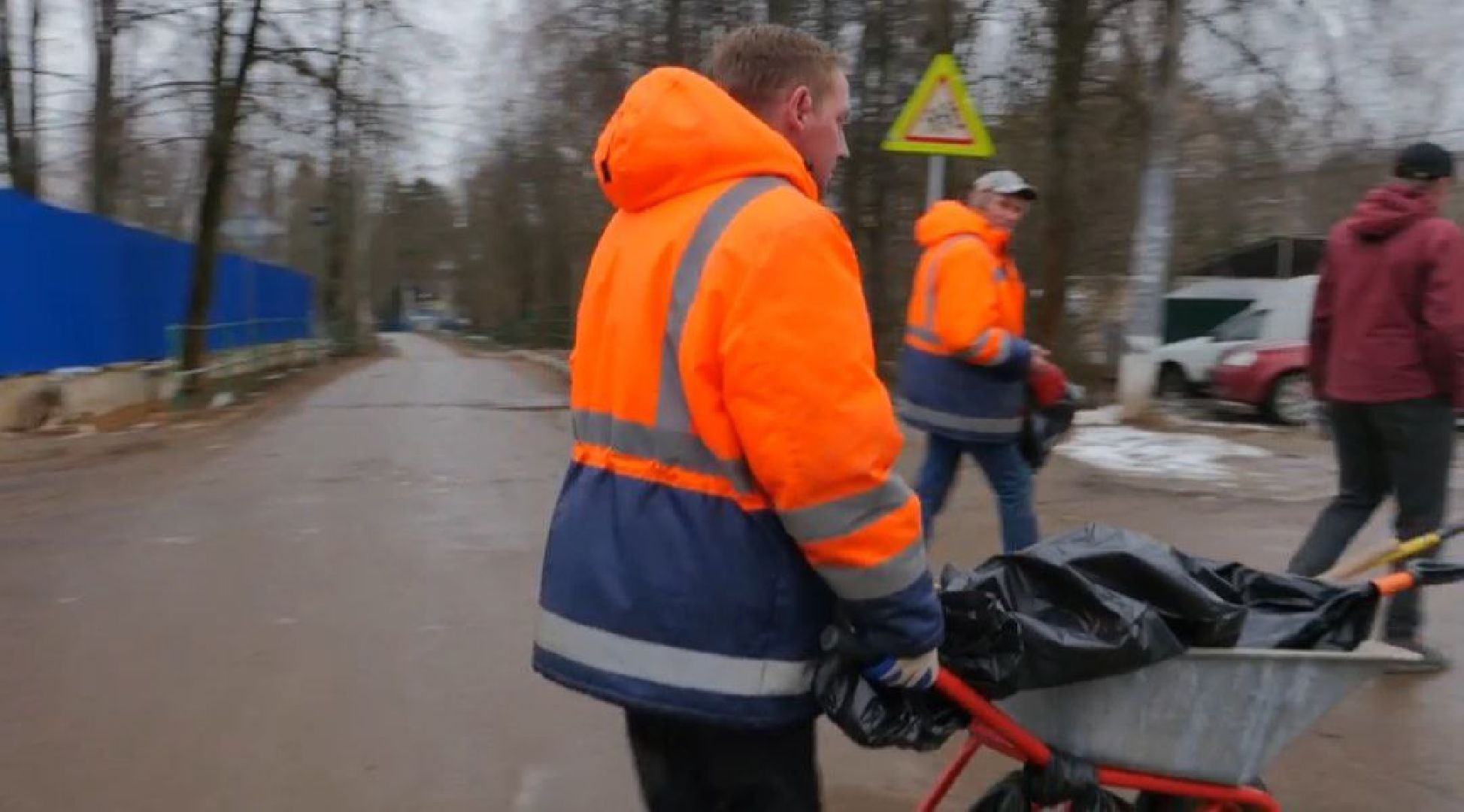 субботники, чистота