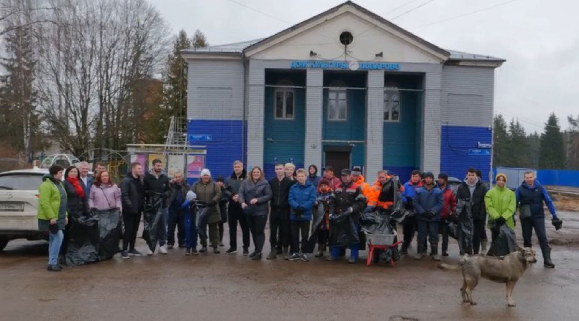 субботники, чистота