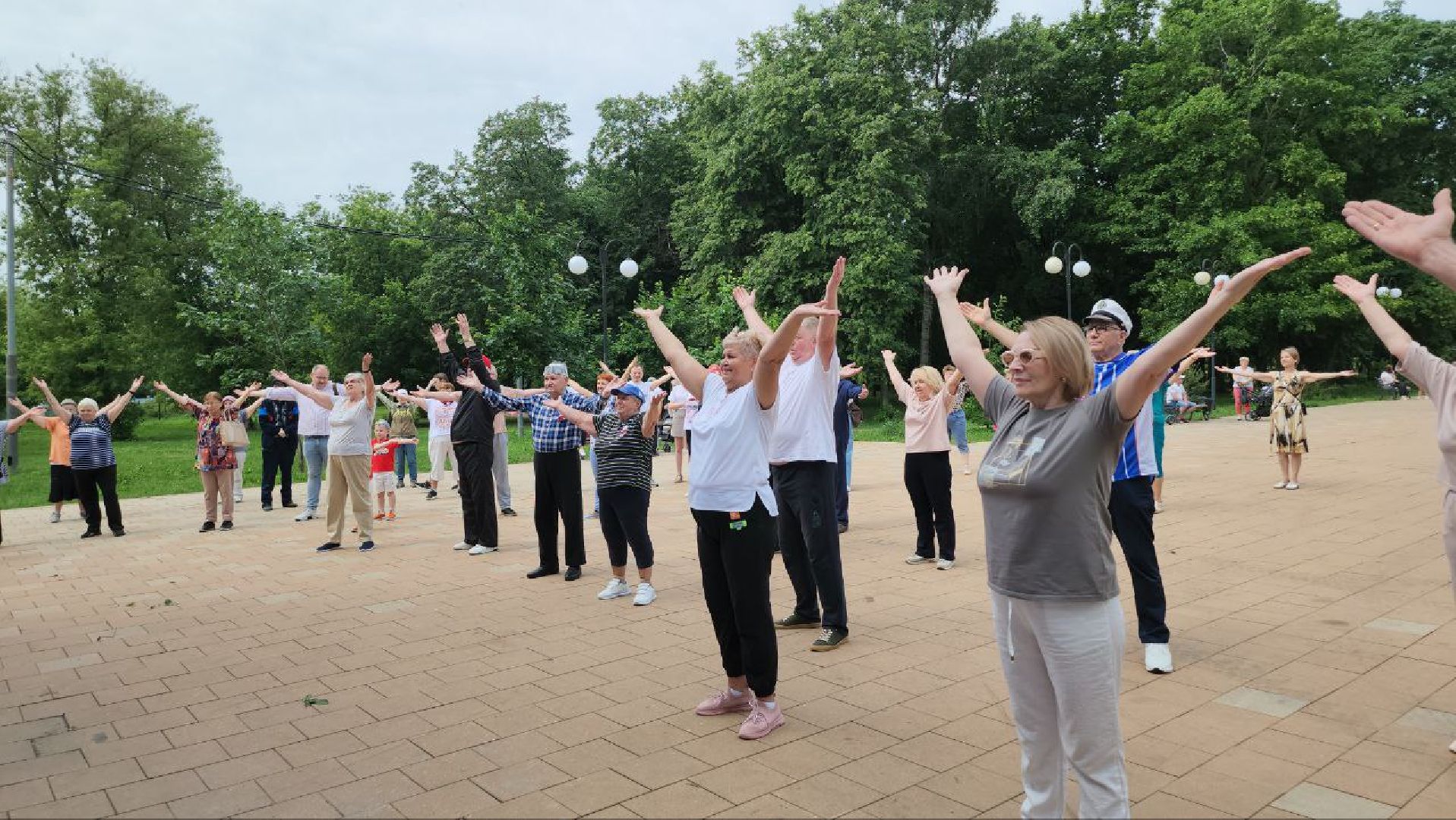 люберцы, конкурс, активное долголетие, день россии 2024,
