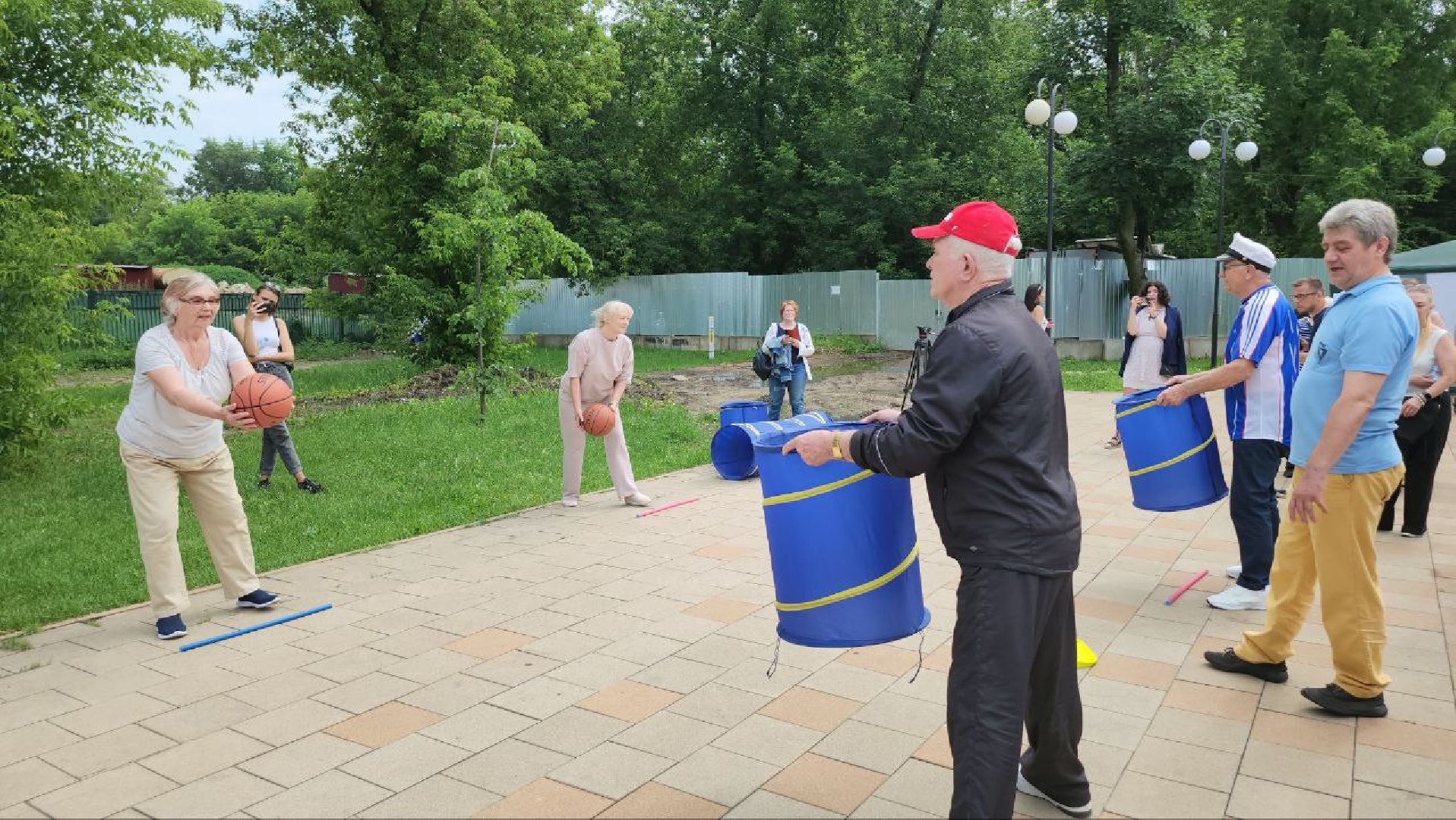 люберцы, конкурс, активное долголетие, день россии 2024,