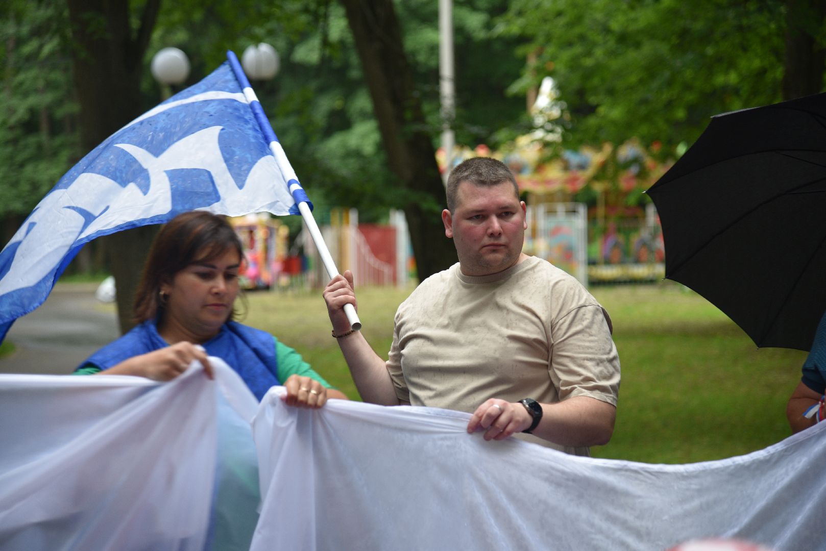 лотошино, лотошинский парк, день россии, день россии 2024, акция, парки подмосковья,