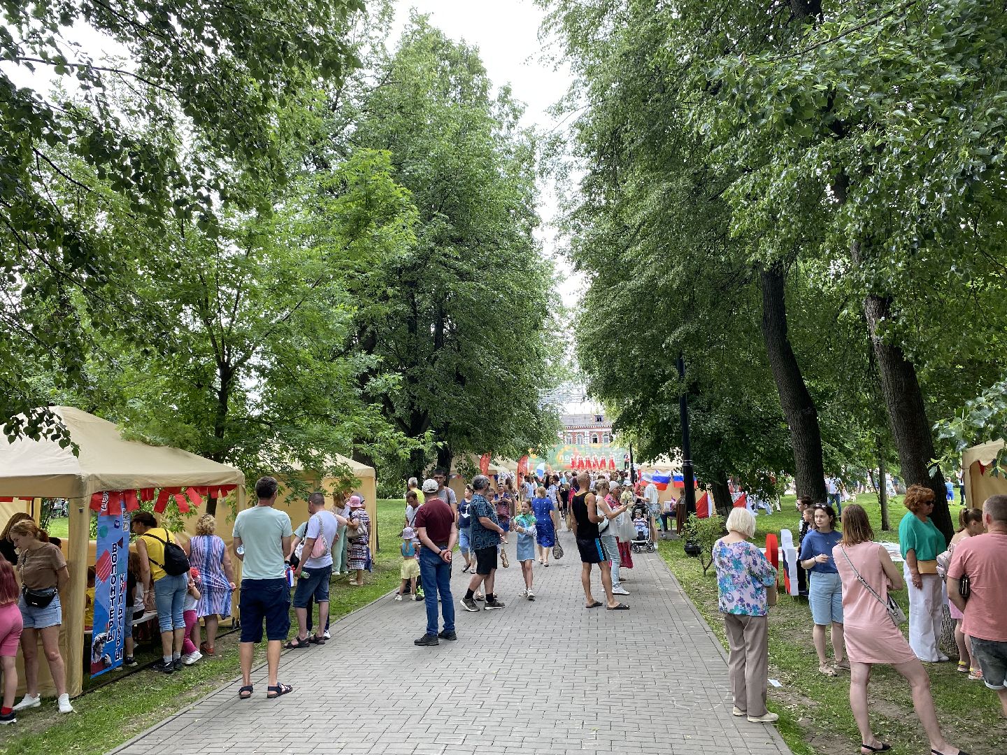 Коломна, день россии, культура,