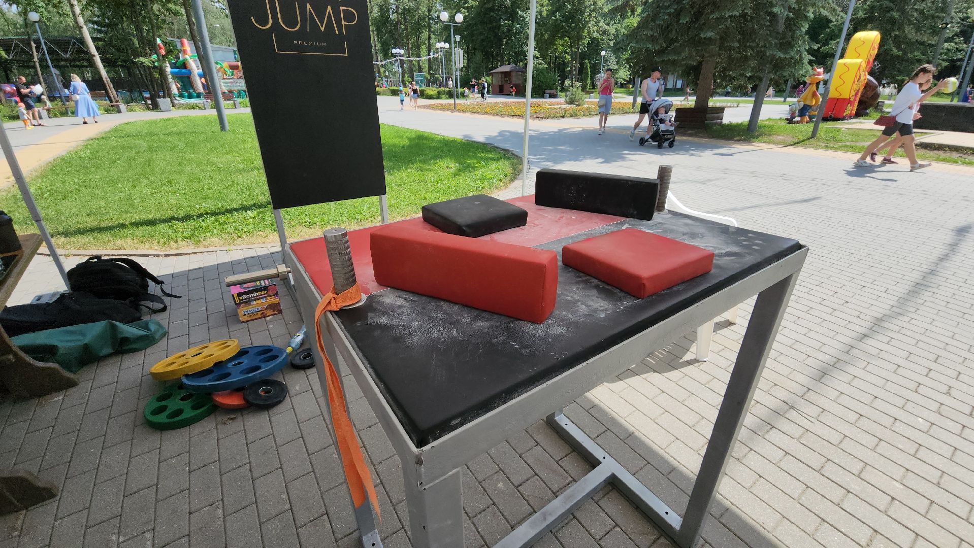 кашира, городской парк, день россии, соревнования, армрестлинг, строгий подъем на бицепс, спорт, фитнес,