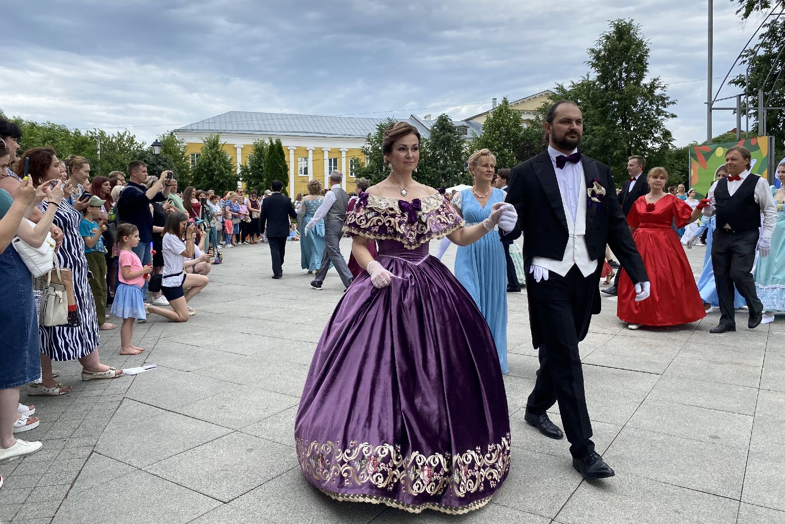 Коломна, День России, Кружевной бал, Культура,