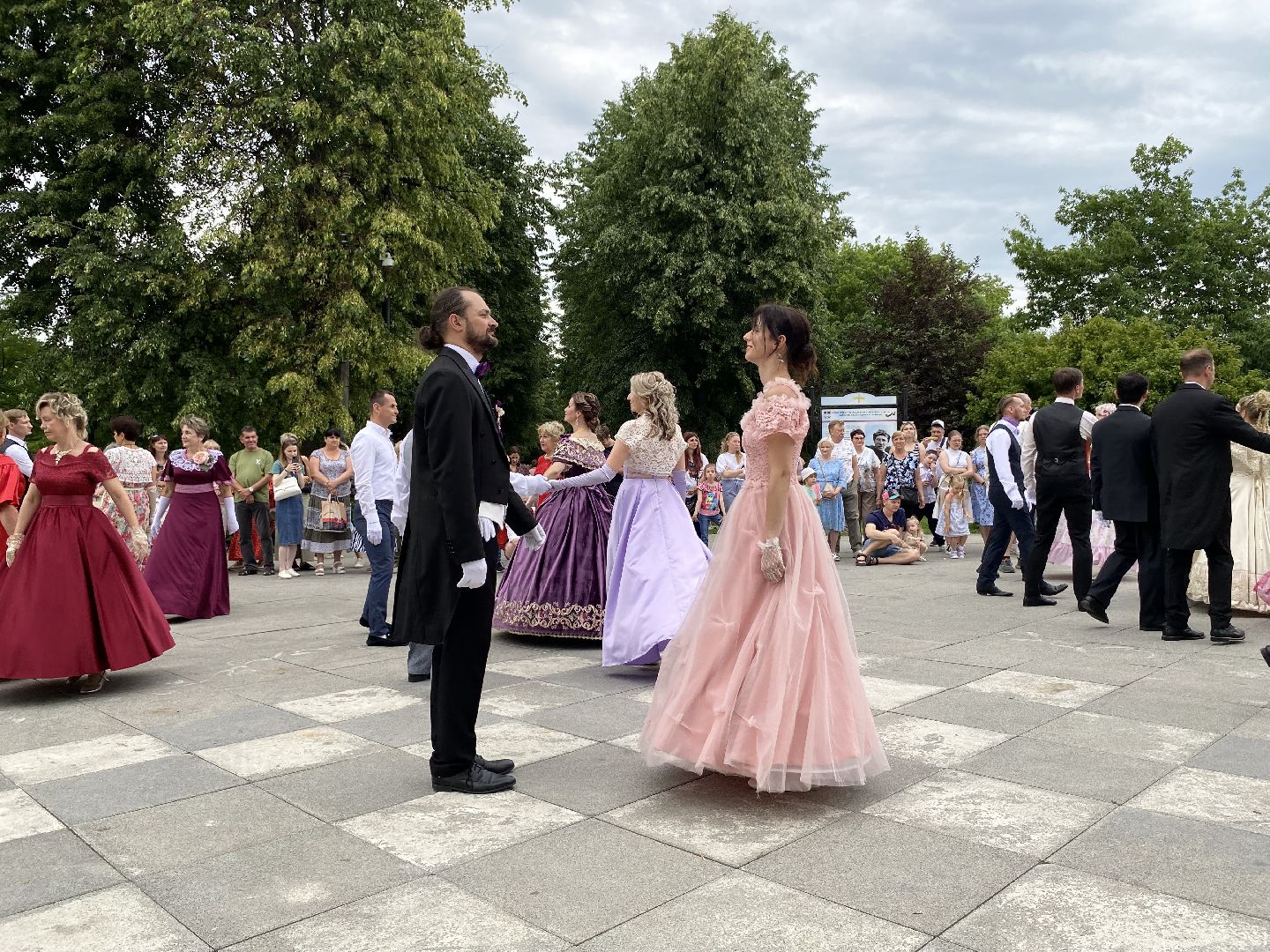 Коломна, День России, Кружевной бал, Культура,