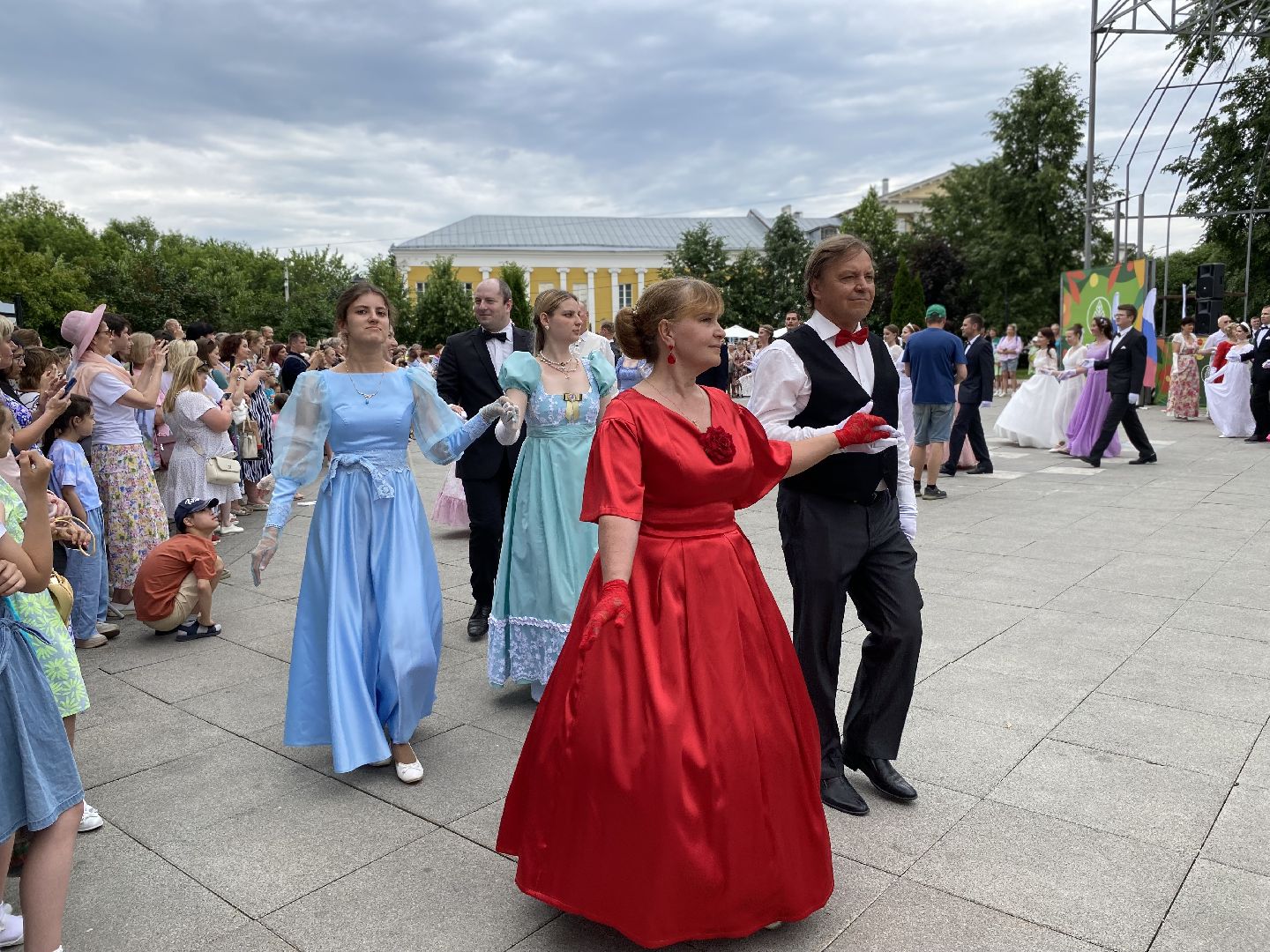 Коломна, День России, Кружевной бал, Культура,