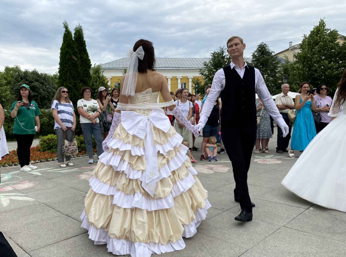 Коломна, День России, Кружевной бал, Культура,