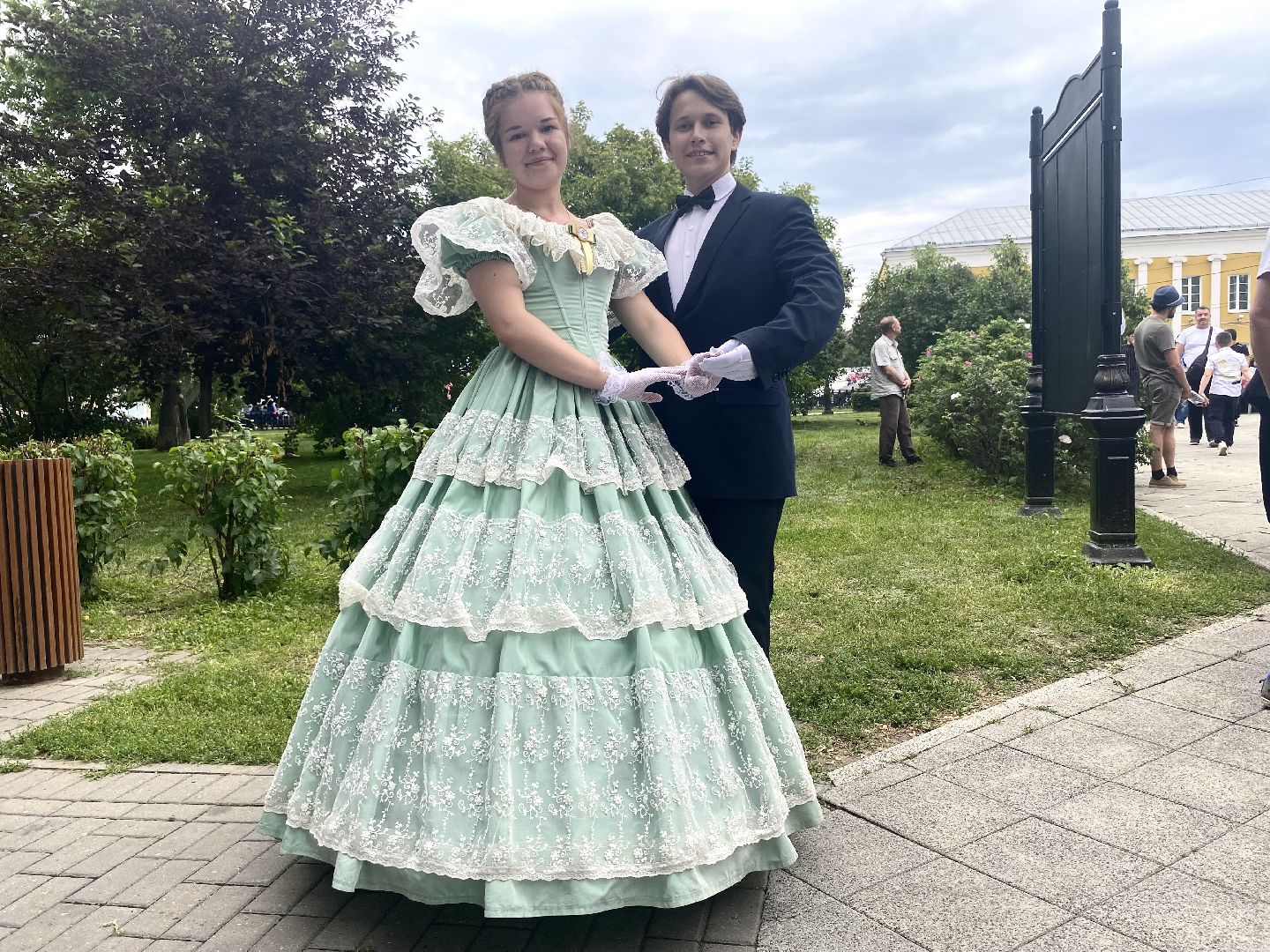 Коломна, День России, Кружевной бал, Культура,