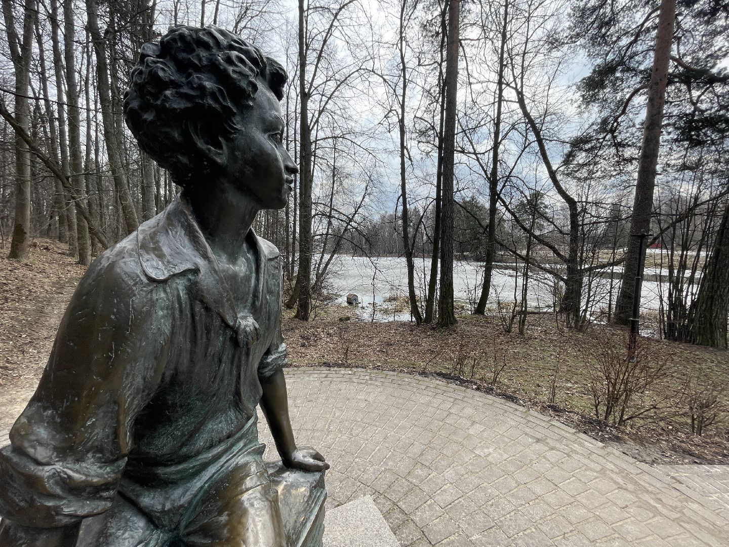 Одинцово, Захарово, экология, пруд, очистка, история, Пушкин, Ганнибал, рыбалка, купание, водоём,