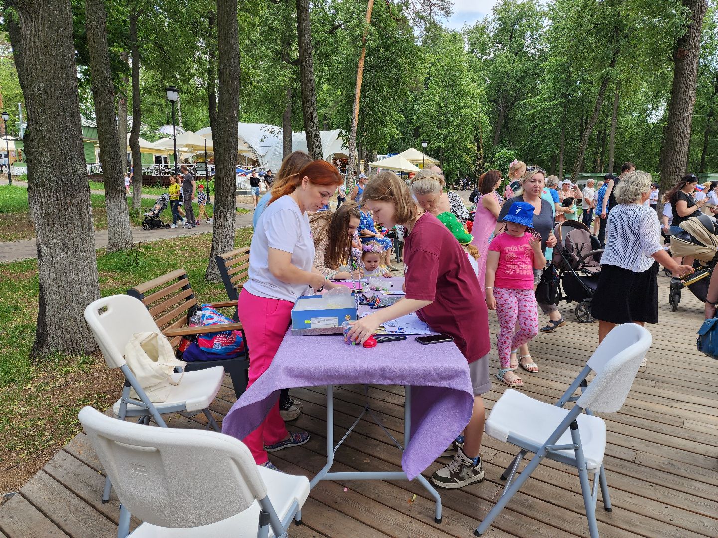 раменское, общество, день россии, открытки участникам сво,