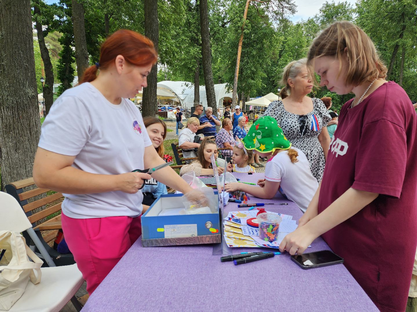 раменское, общество, день россии, открытки участникам сво,