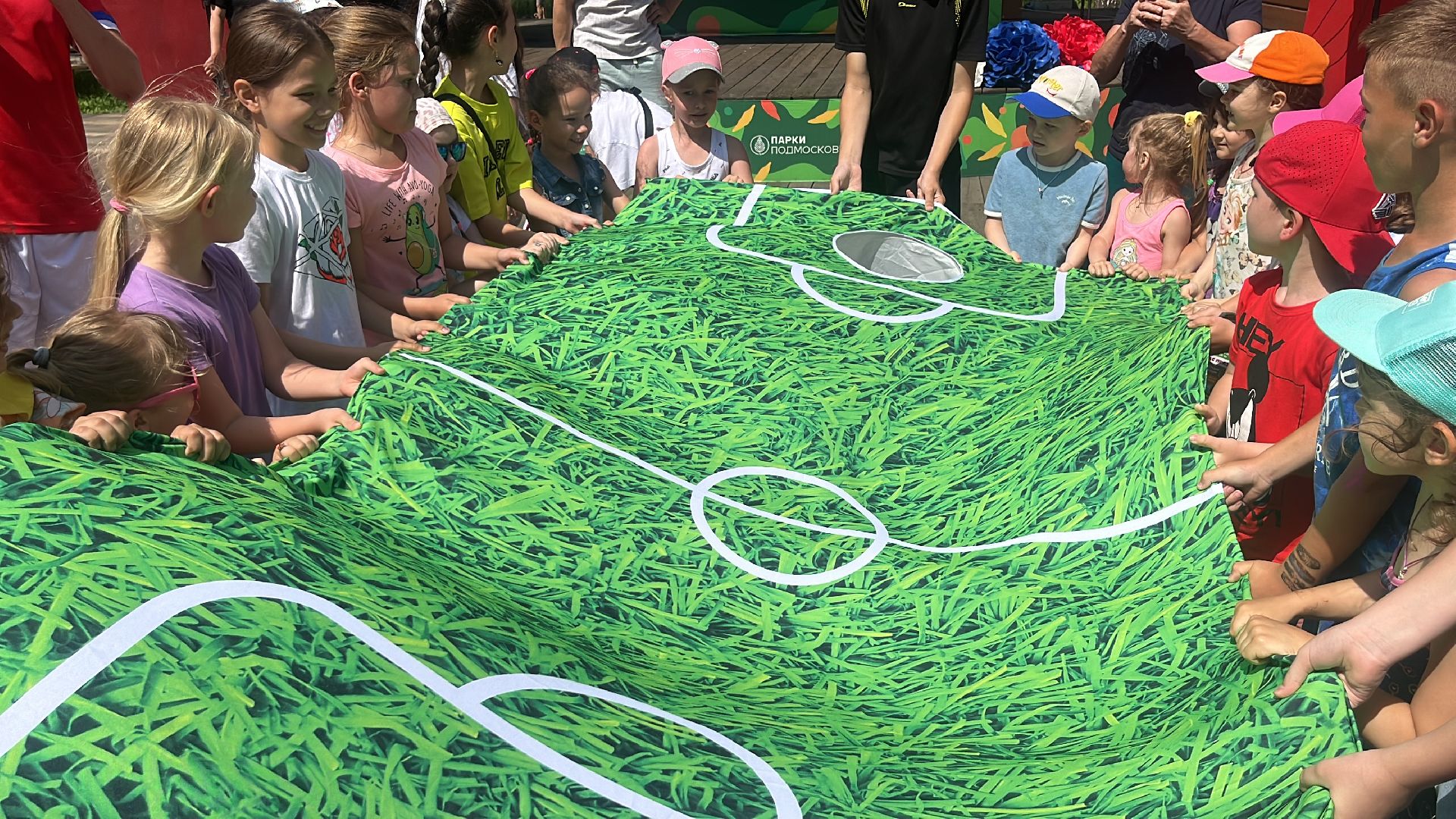 парк, парк пехорка, парки балашихи, концерт, праздник, праздничный концерт, день россии, день россии 2024,