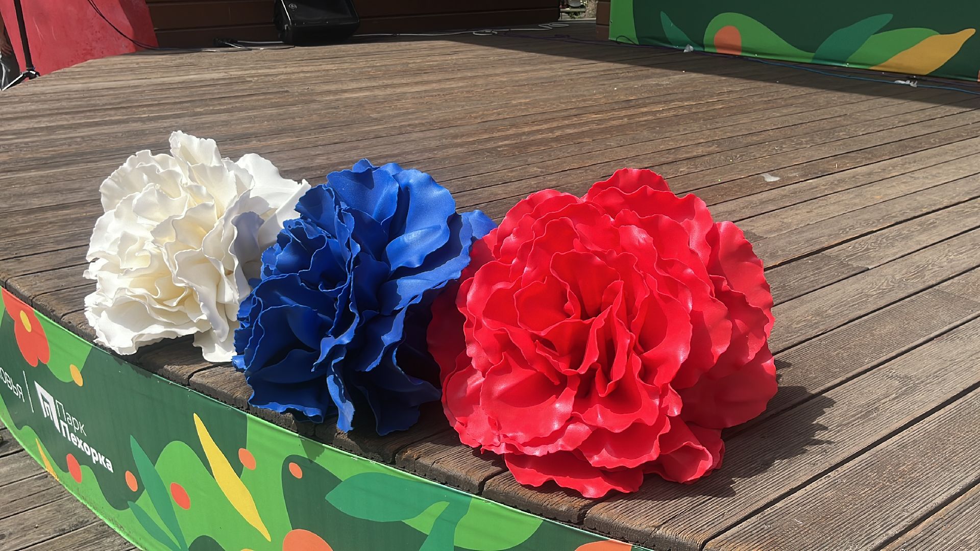 парк, парк пехорка, парки балашихи, концерт, праздник, праздничный концерт, день россии, день россии 2024,