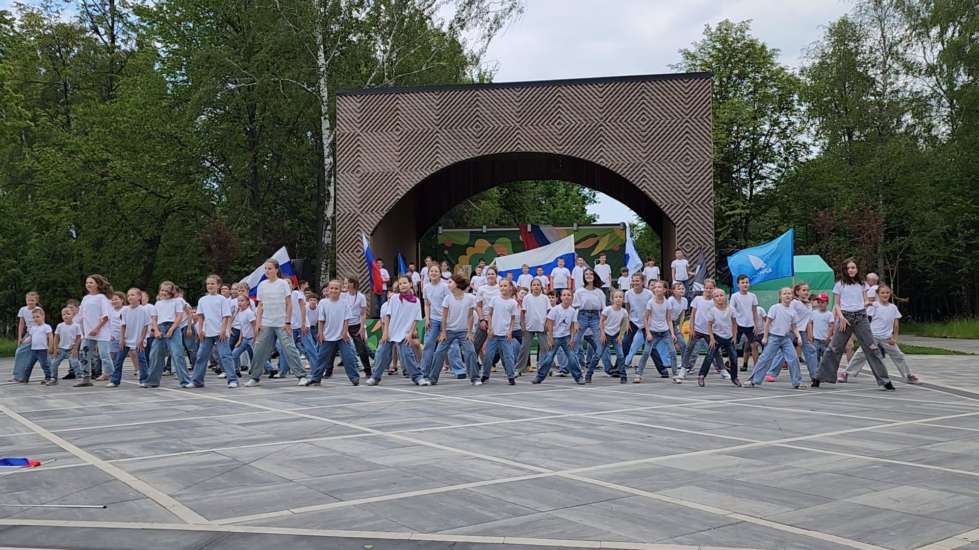 ступино, день россии, лето в подмосковье,