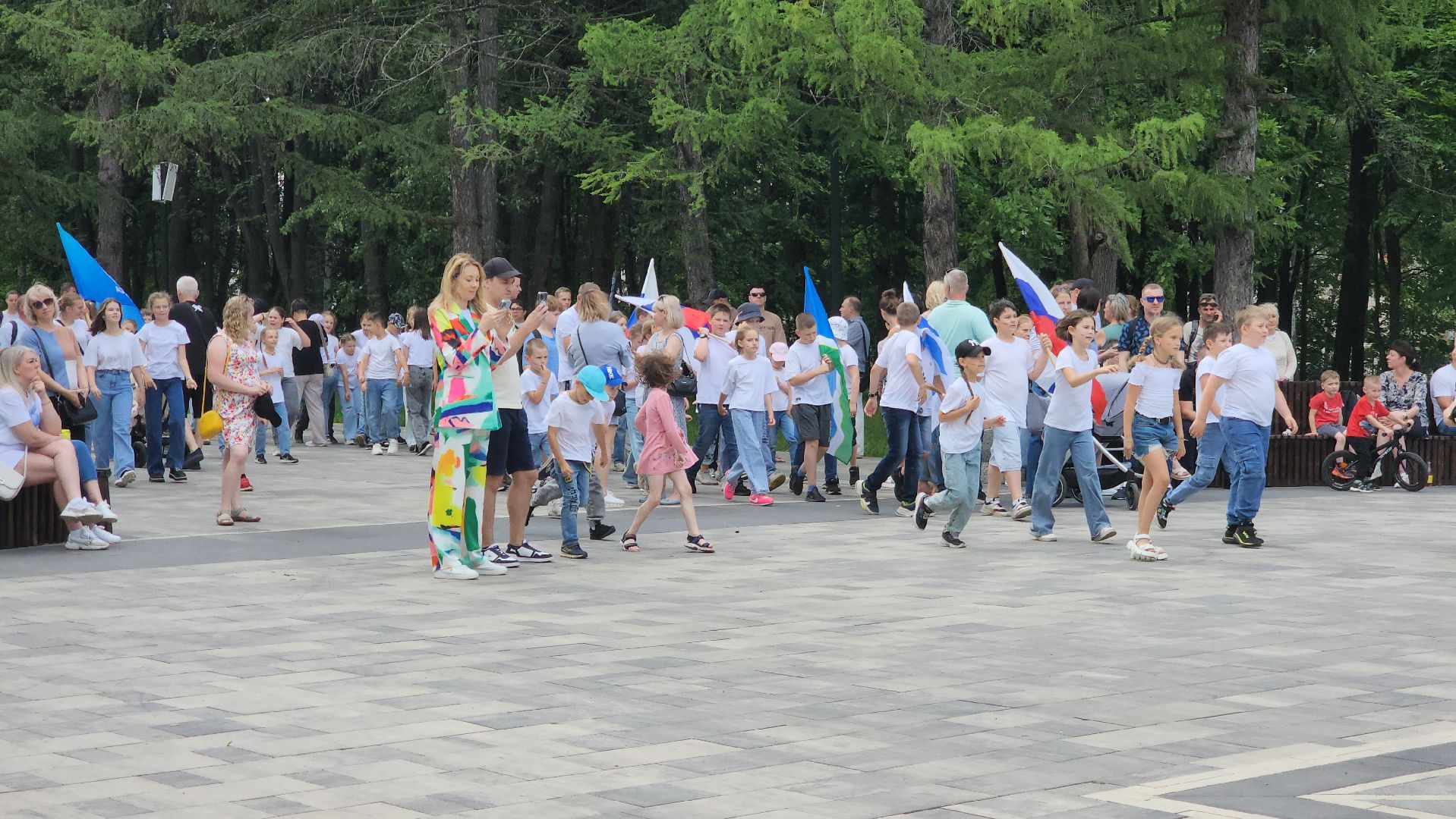 ступино, день россии, лето в подмосковье,