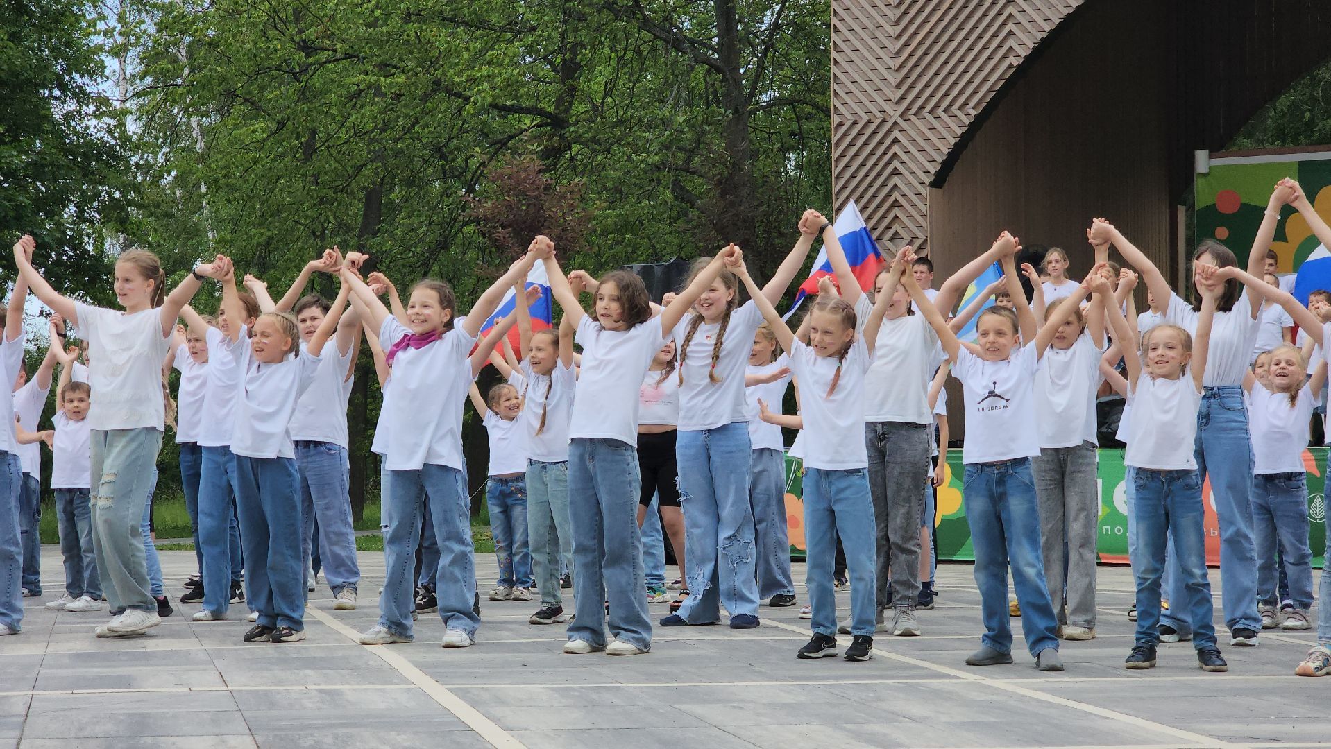 ступино, день россии, лето в подмосковье,