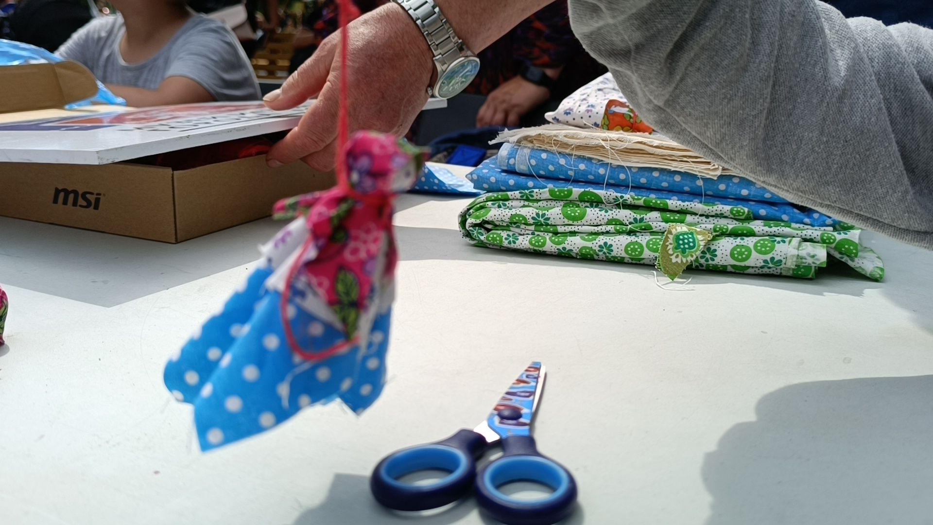 кукла, парк, день россии 2024, творчество, лобня,