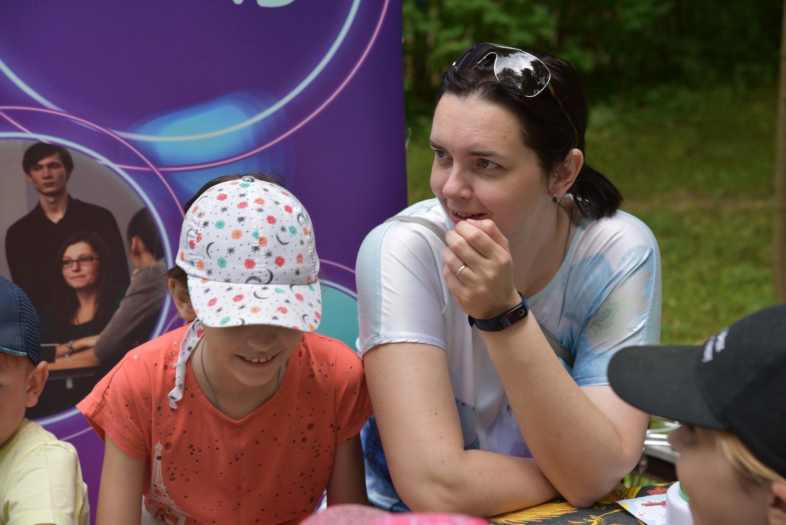 лотошино, лотошинский парк, день россии, лотошинская библиотека, парки подмосковья,