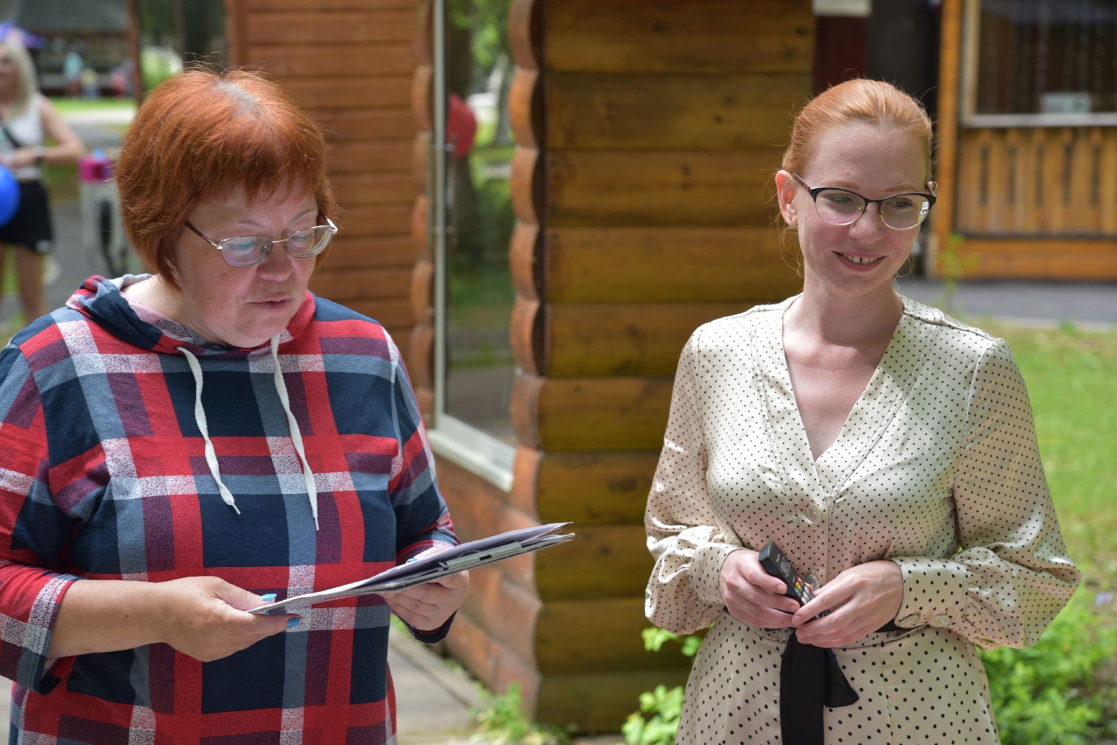 лотошино, лотошинский парк, день россии, лотошинская библиотека, парки подмосковья,