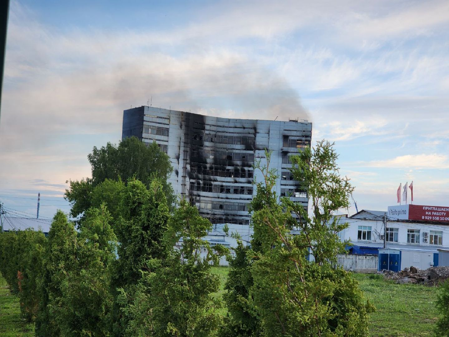 андрей воробьёв, фрязино, пожары, мчс,