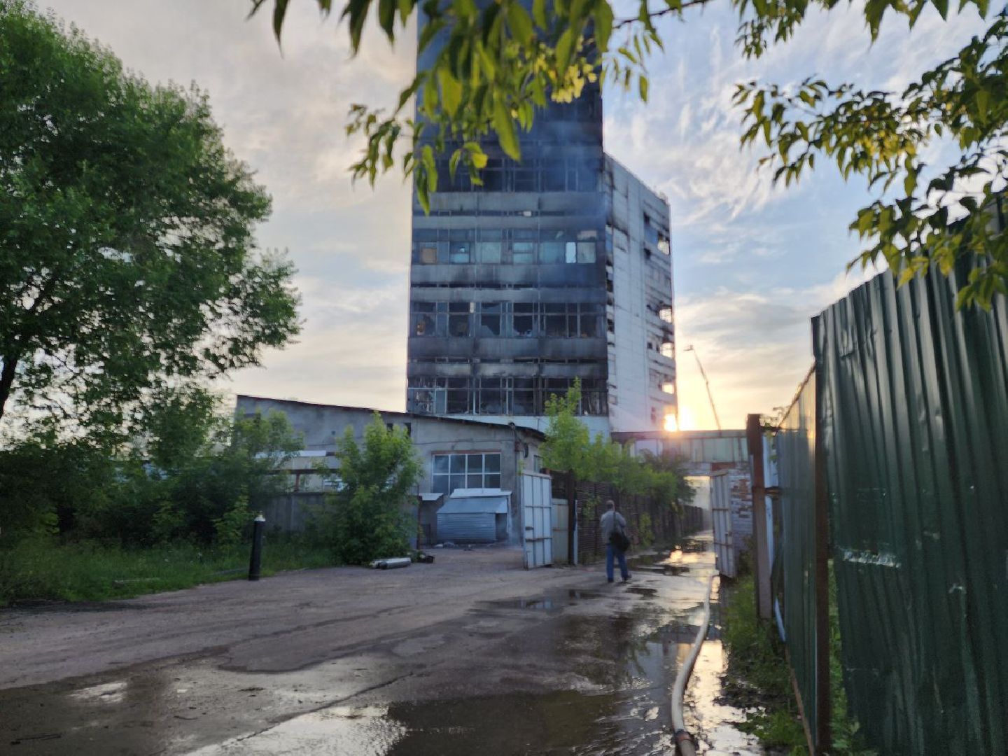 андрей воробьёв, фрязино, пожары, мчс,