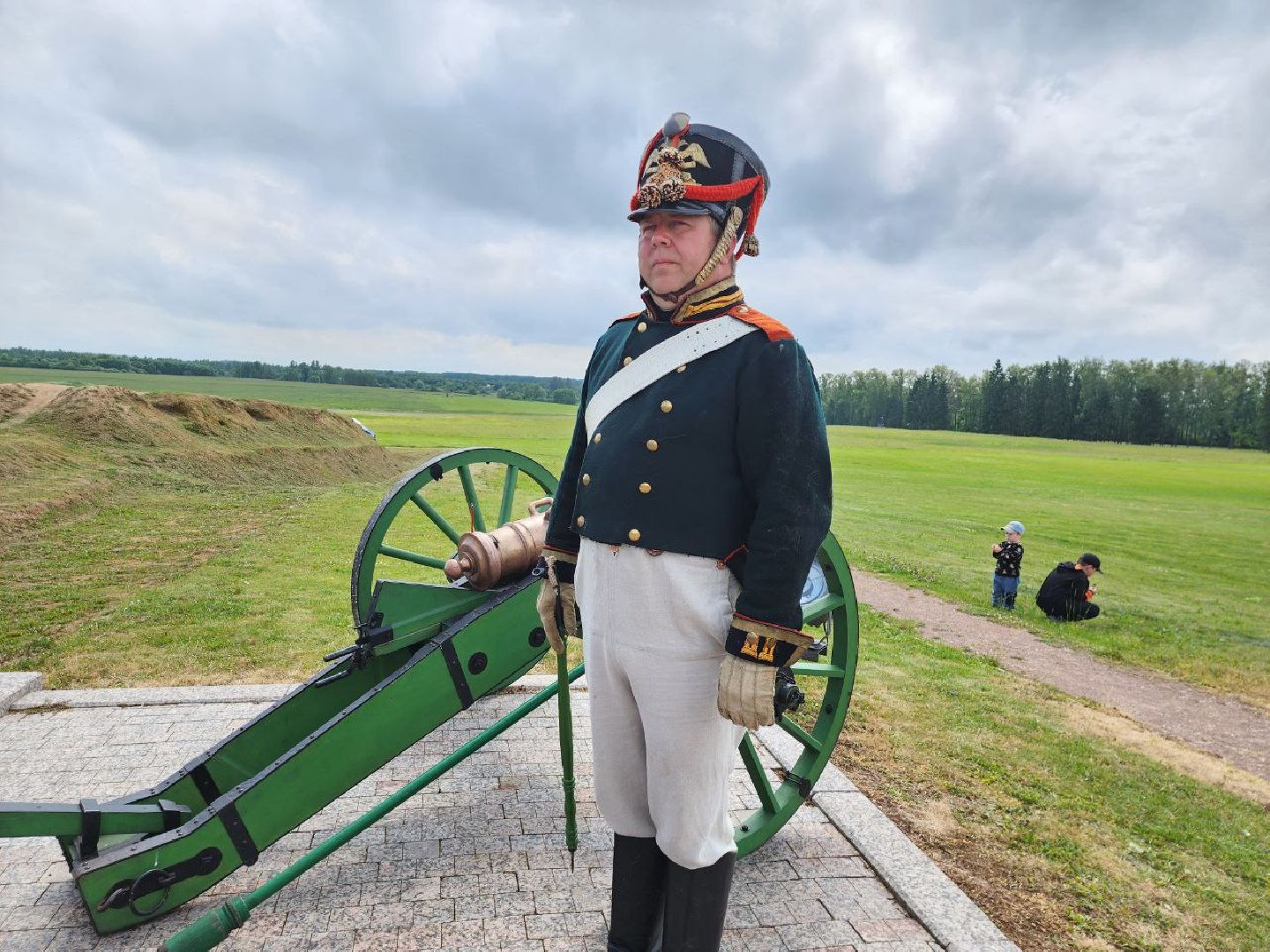 можайск, можайский городской округ, подмосковье, Детские историко-патриотические сборы, бородино -2024, бородинское поле, дети, патриотическое воспитание,