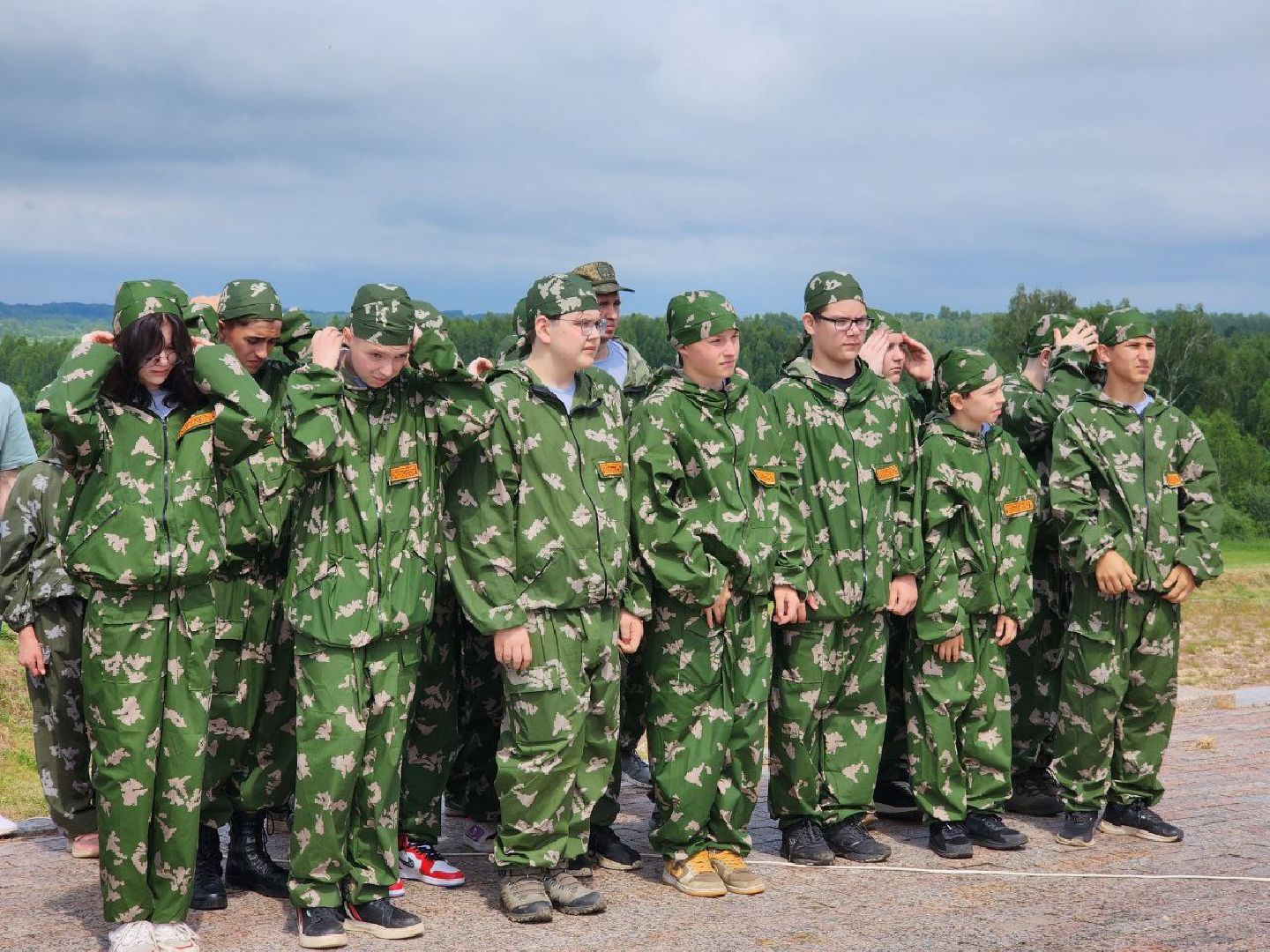 можайск, можайский городской округ, подмосковье, Детские историко-патриотические сборы, бородино -2024, бородинское поле, дети, патриотическое воспитание,