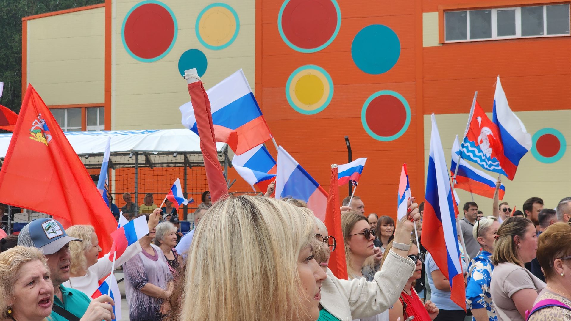 долгопрудный, день россии, мастер класс, концерт, байкеры, вышиванка,